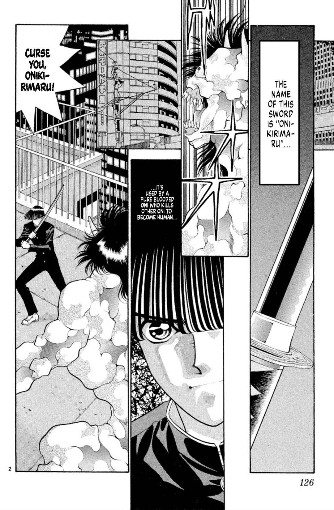 Page 2 Chapter 43 Onikirimaru