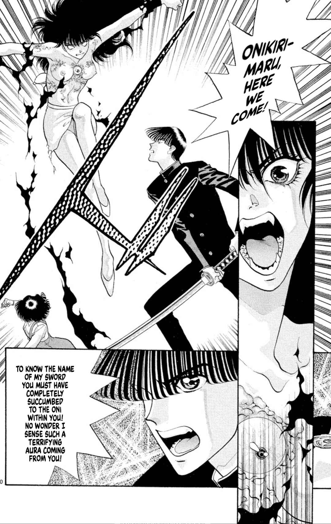 Page 30 Chapter 43 Onikirimaru