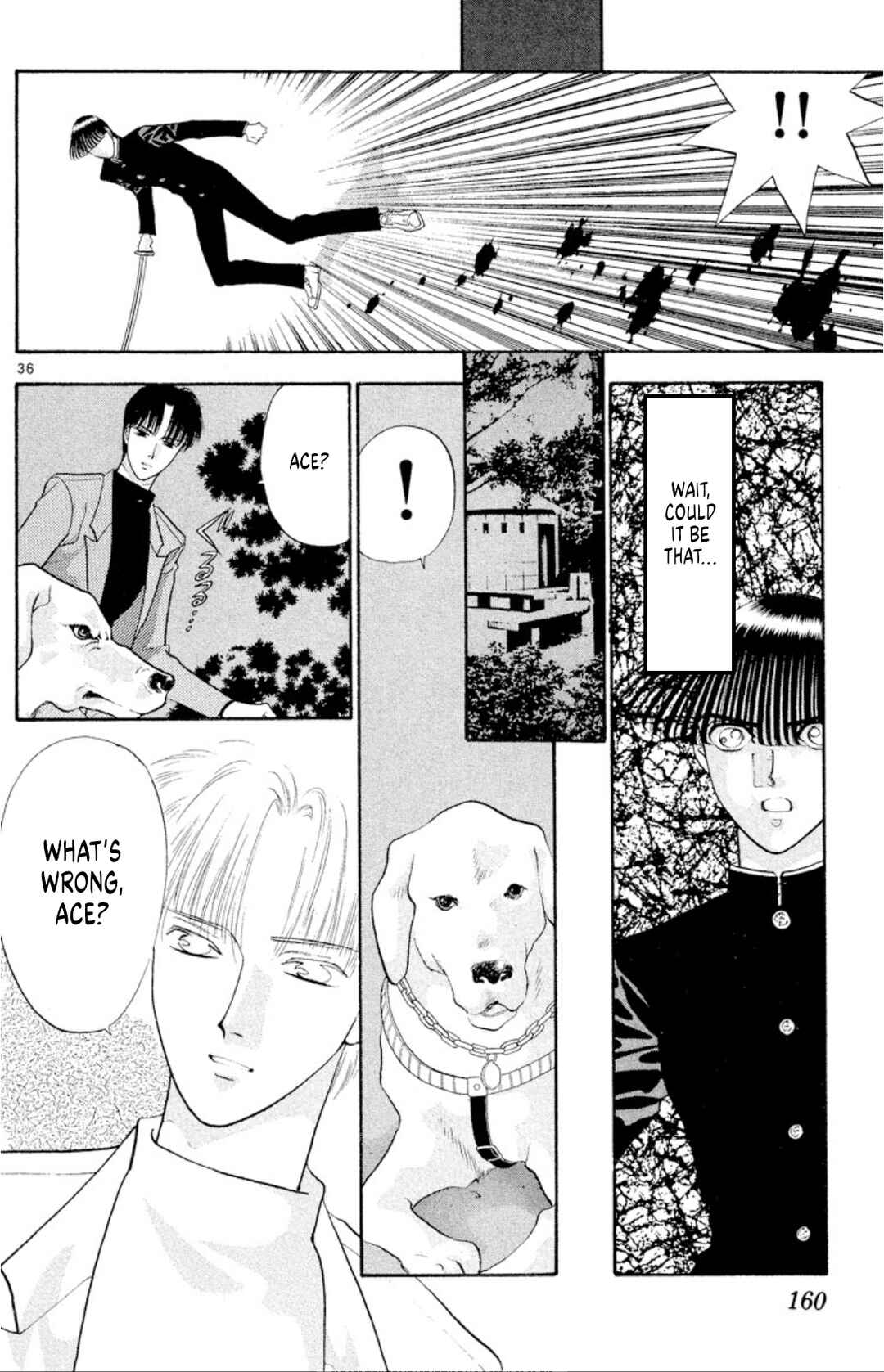 Page 36 Chapter 43 Onikirimaru