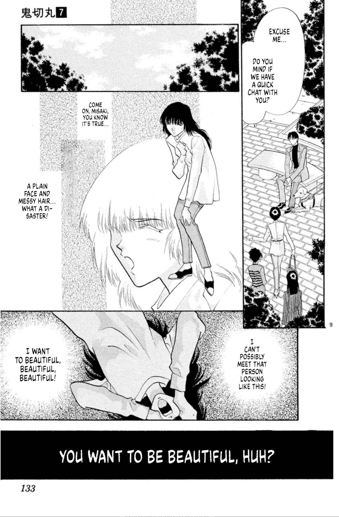 Page 9 Chapter 43 Onikirimaru