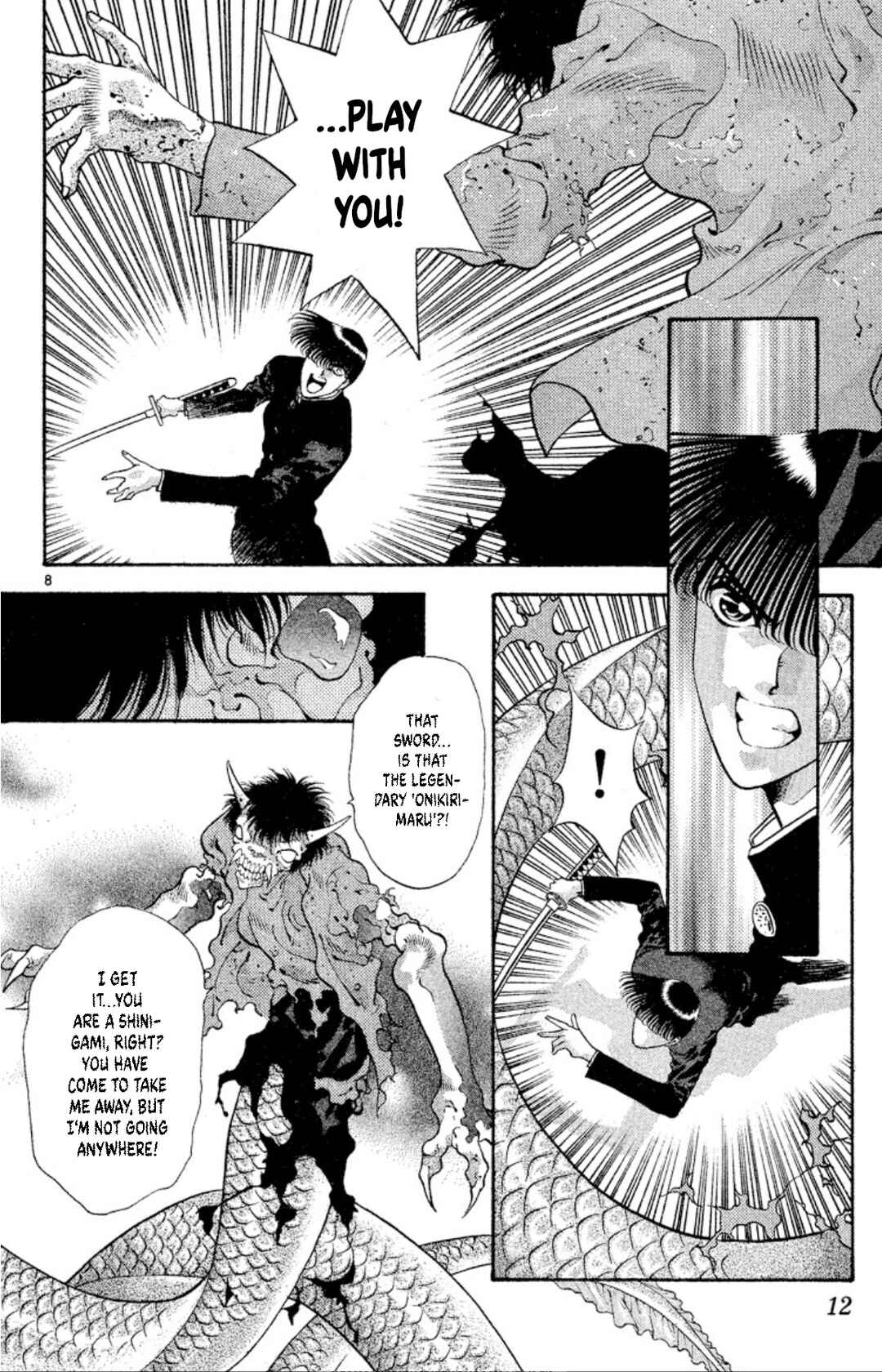Page 10 Chapter 54 Onikirimaru