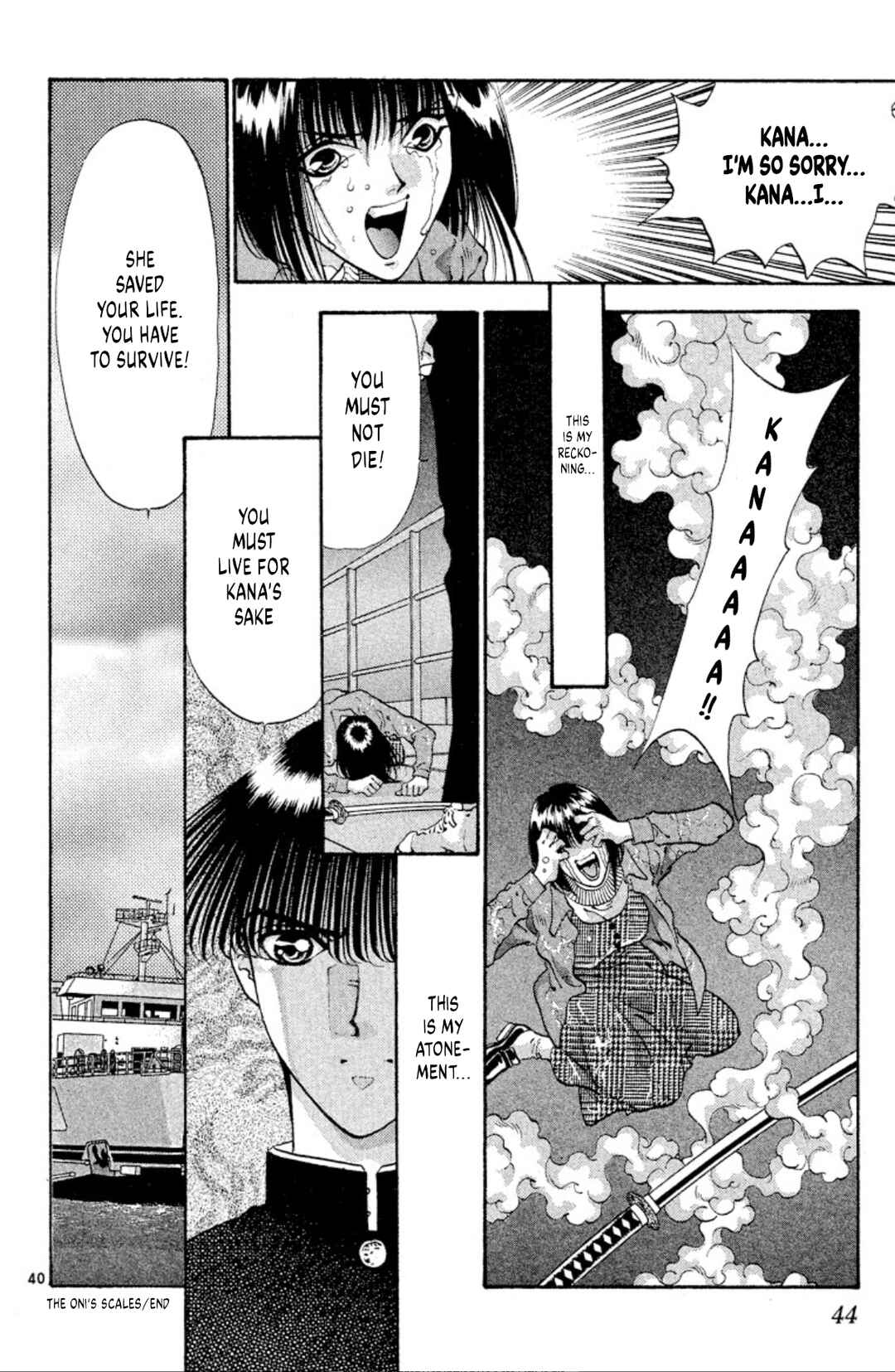 Page 42 Chapter 54 Onikirimaru