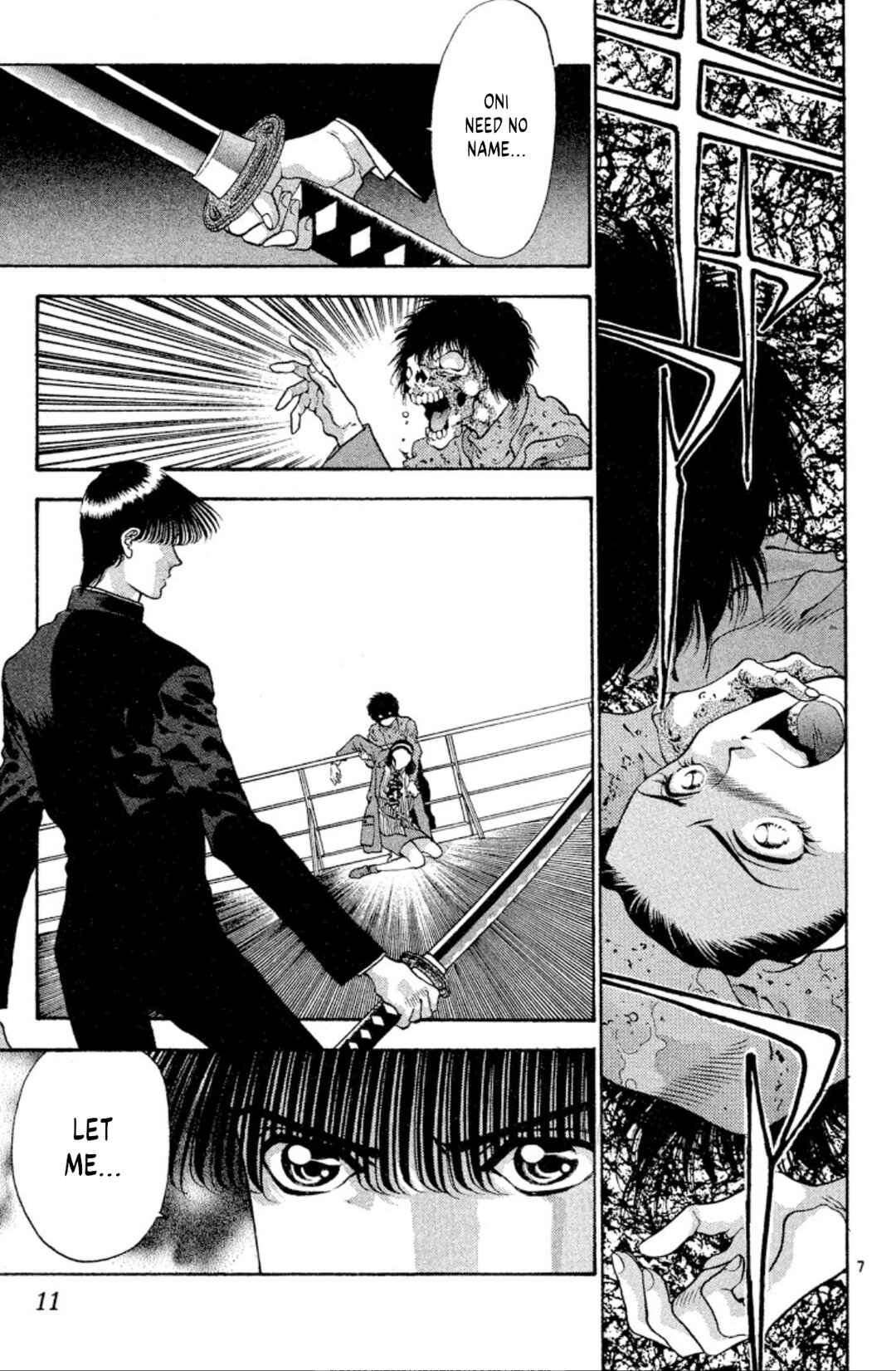 Page 9 Chapter 54 Onikirimaru
