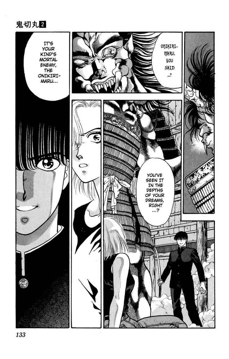 Page 33 Chapter 8 Onikirimaru