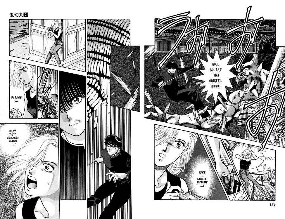 Page 34 Chapter 8 Onikirimaru
