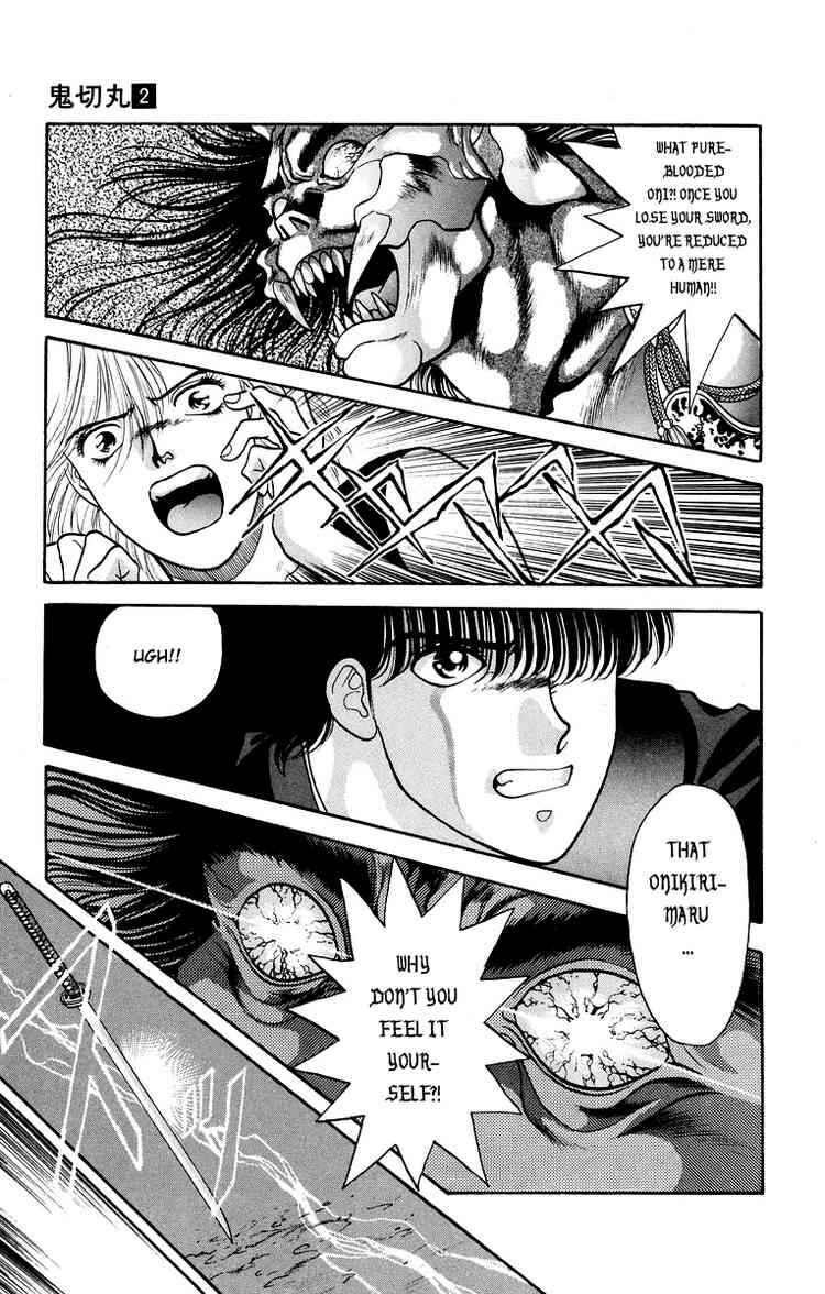 Page 36 Chapter 8 Onikirimaru