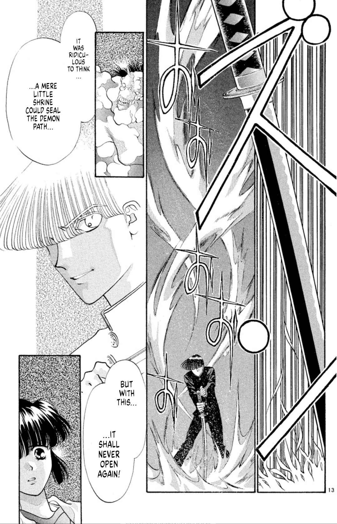 Page 13 Chapter 42 Onikirimaru