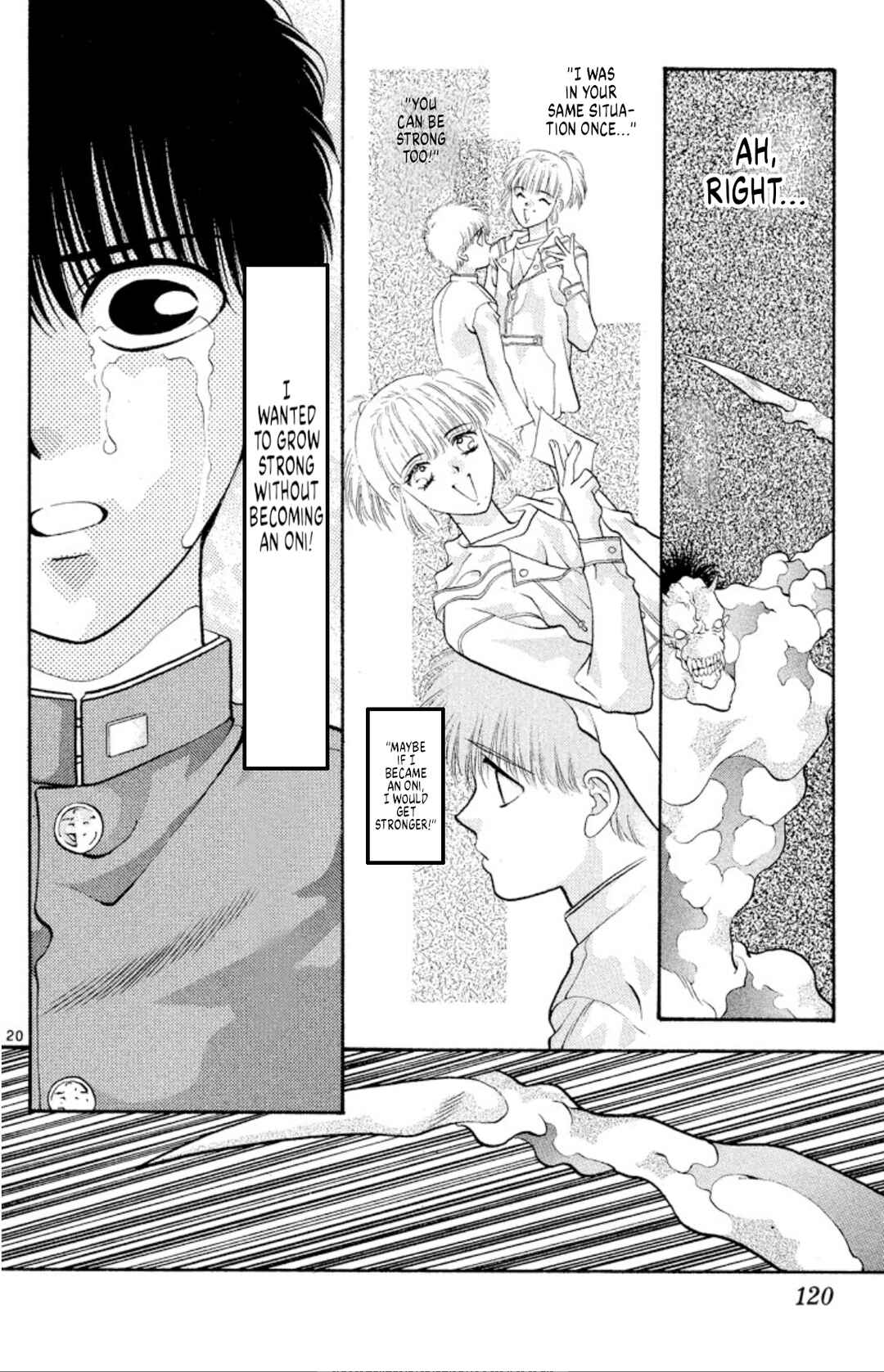 Page 20 Chapter 42 Onikirimaru