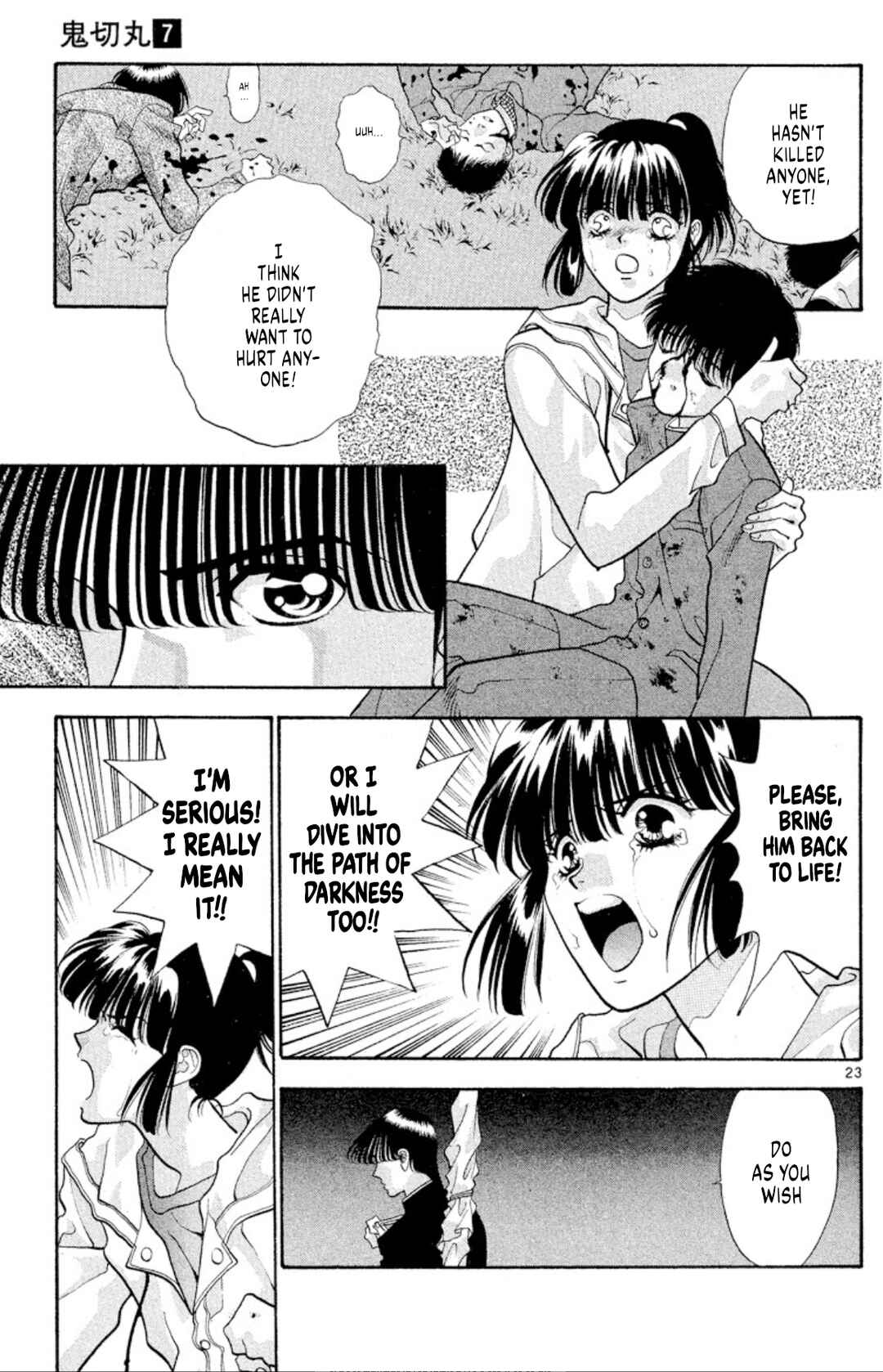 Page 23 Chapter 42 Onikirimaru