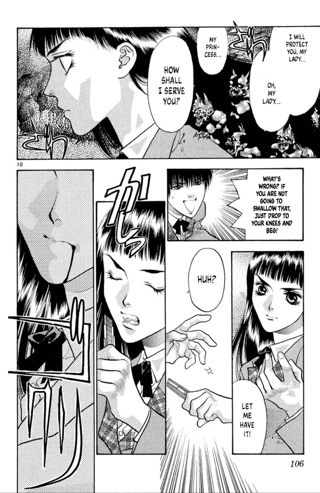 Page 10 Chapter 76 Onikirimaru