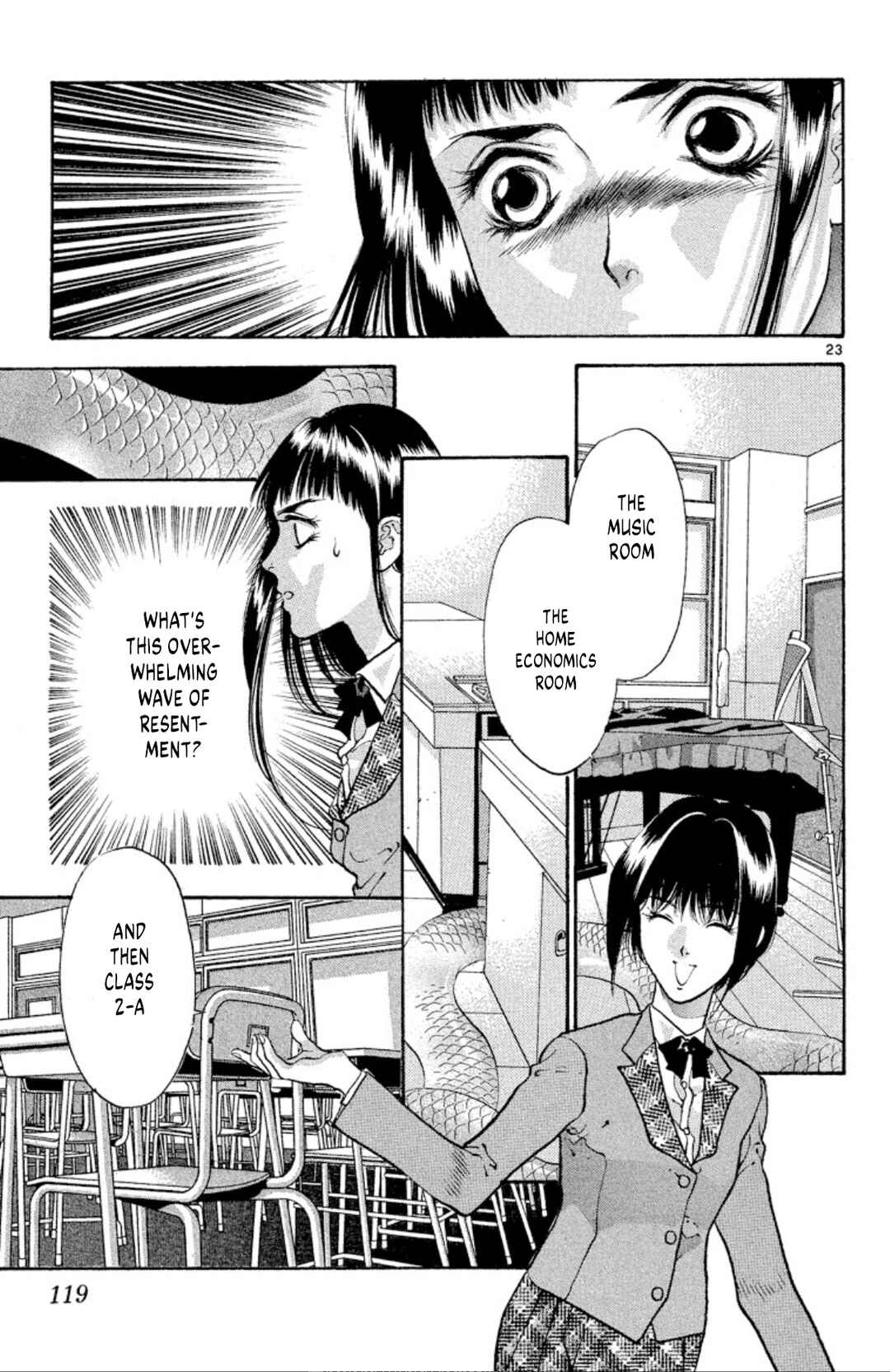 Page 23 Chapter 76 Onikirimaru