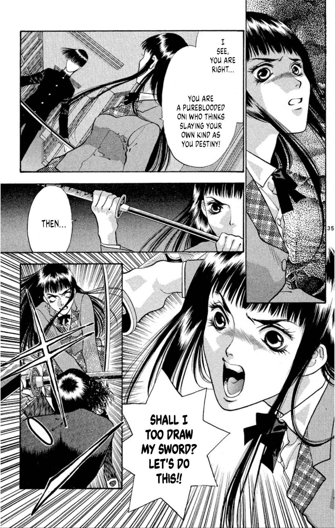 Page 35 Chapter 76 Onikirimaru