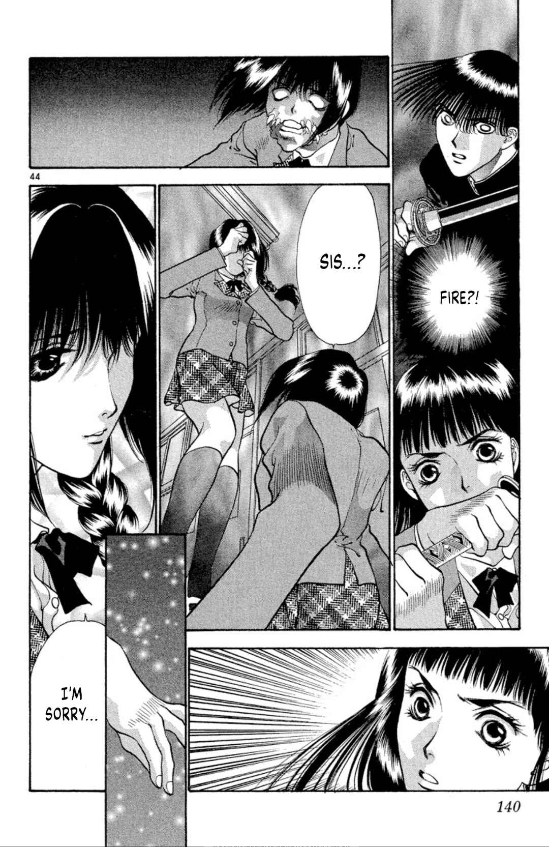 Page 44 Chapter 76 Onikirimaru