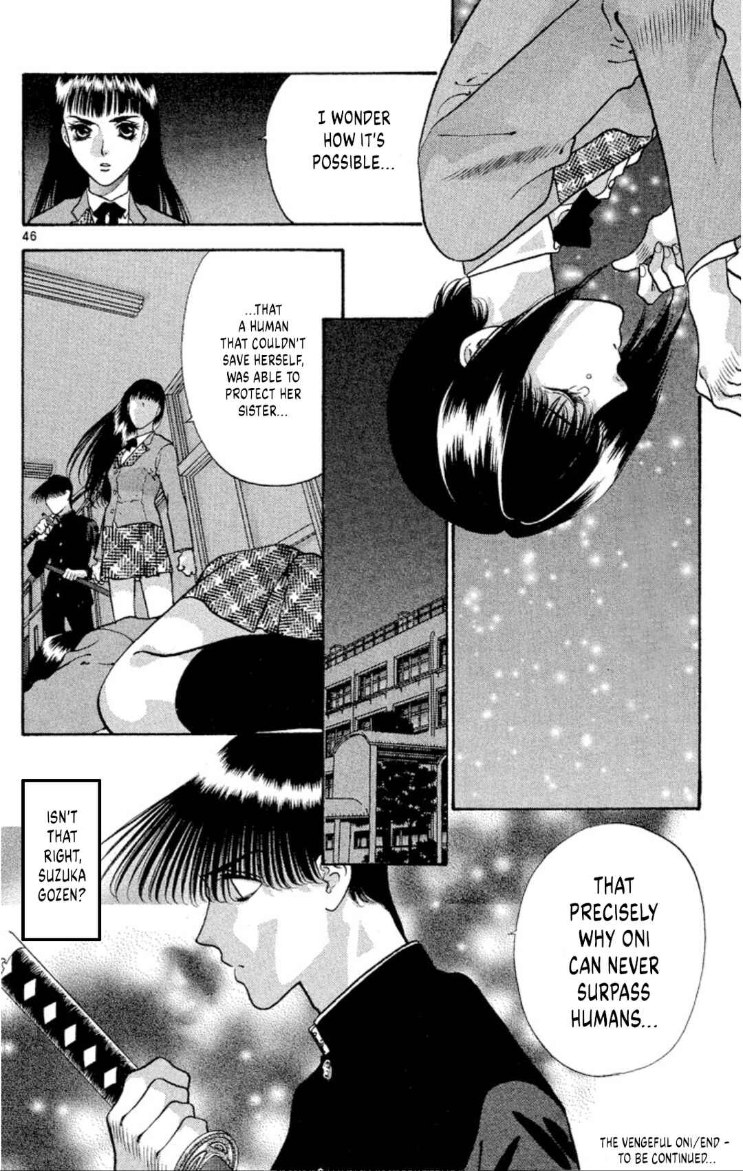 Page 46 Chapter 76 Onikirimaru