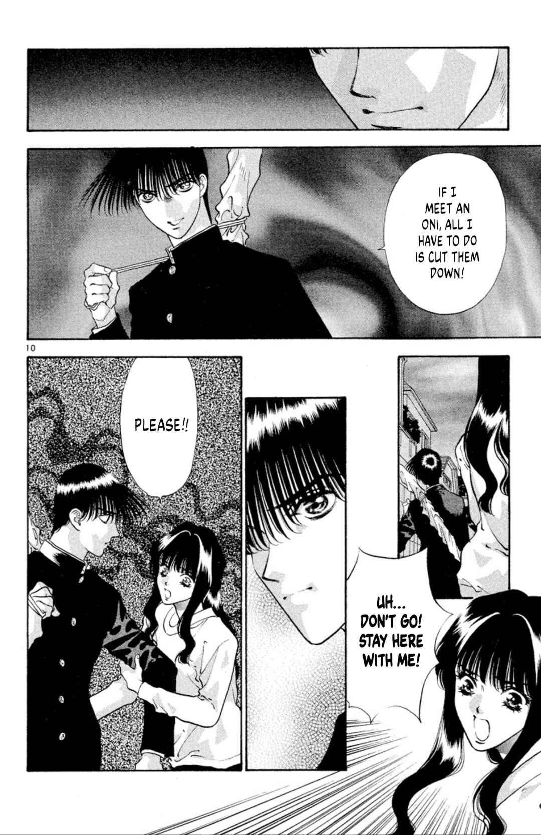 Page 10 Chapter 82 Onikirimaru