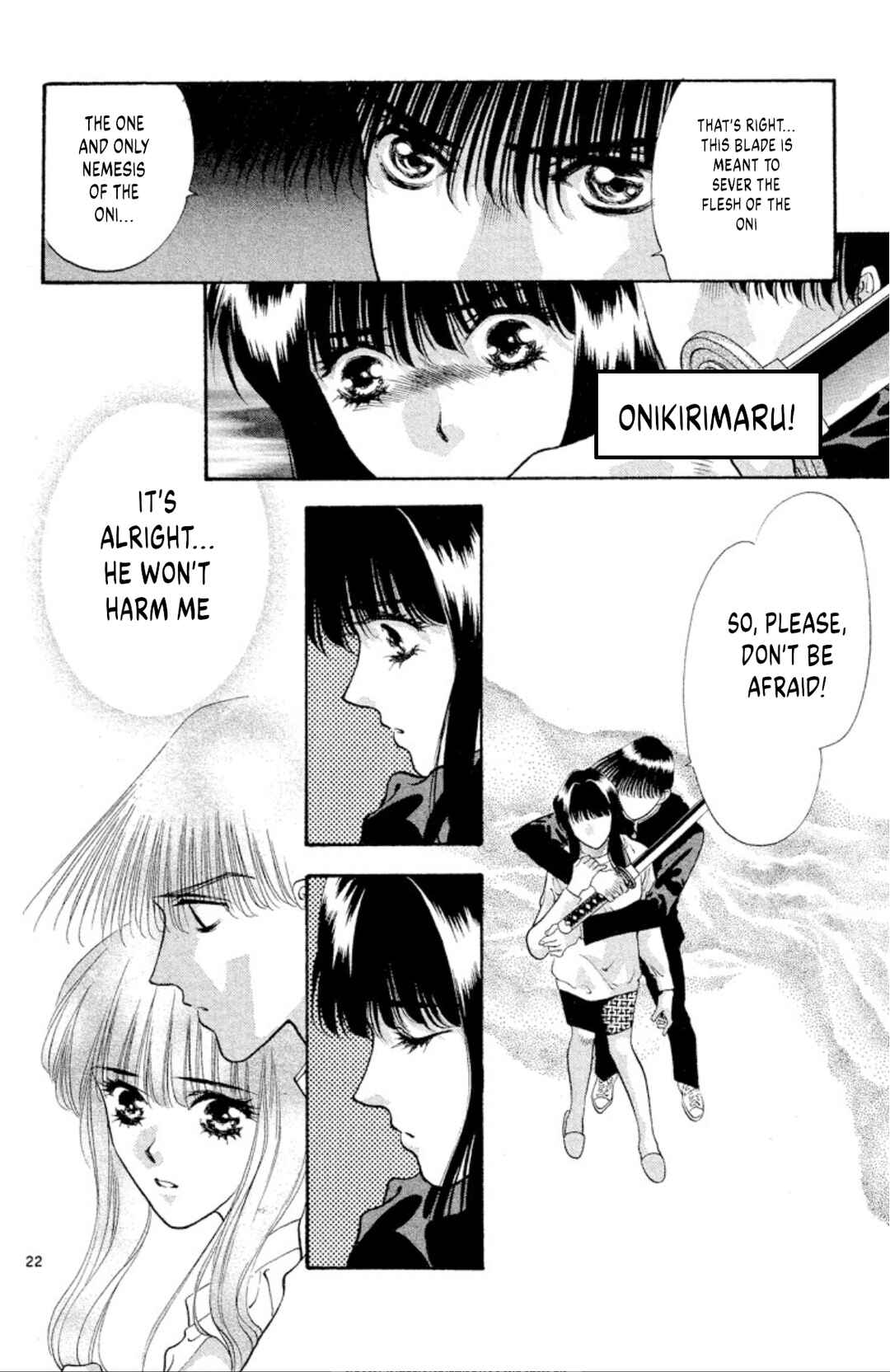Page 22 Chapter 82 Onikirimaru