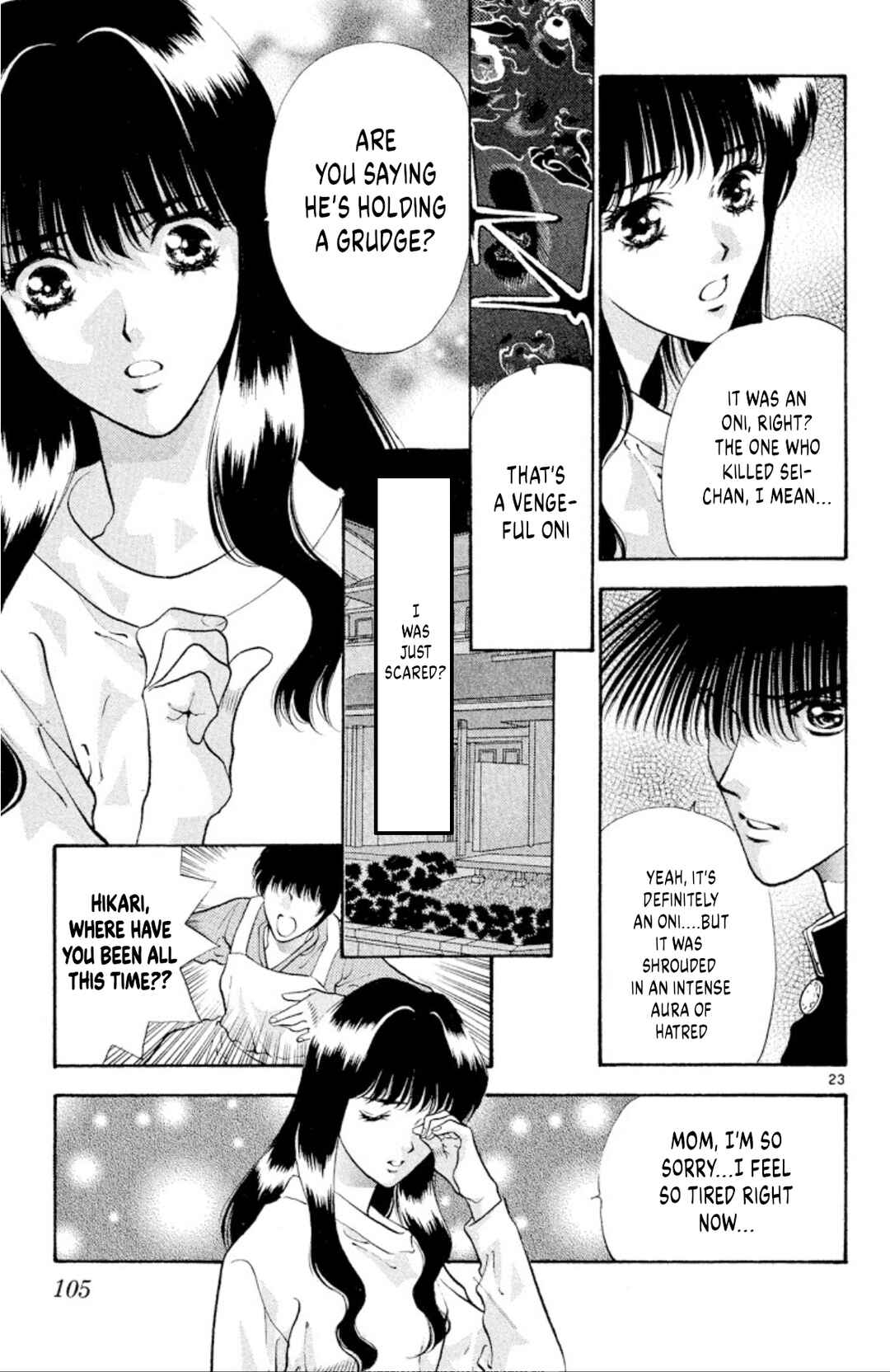 Page 23 Chapter 82 Onikirimaru
