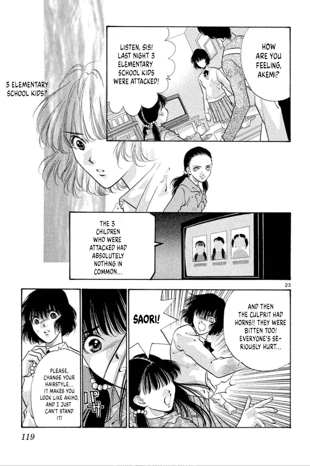 Page 23 Chapter 68 Onikirimaru