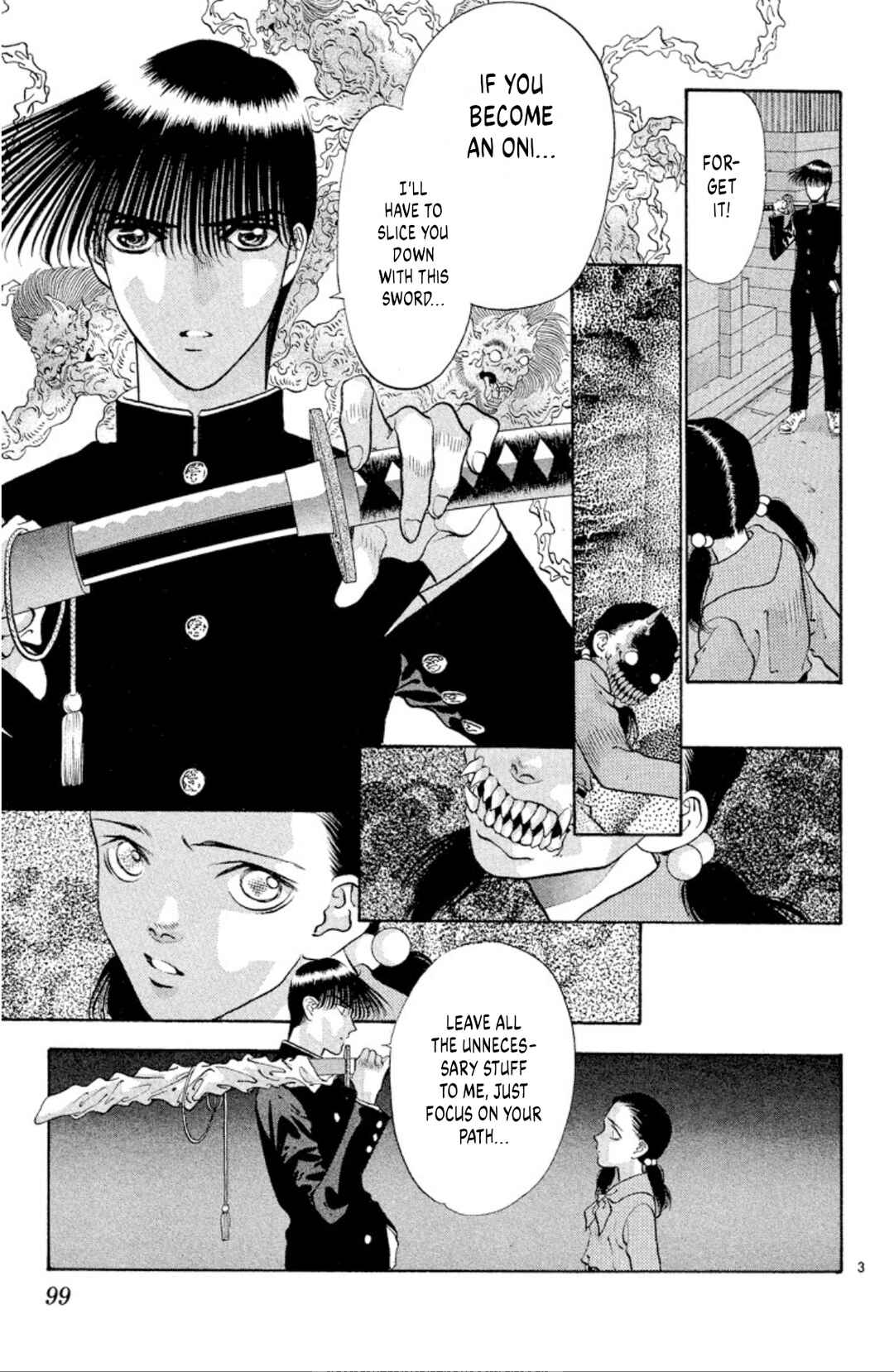 Page 3 Chapter 68 Onikirimaru