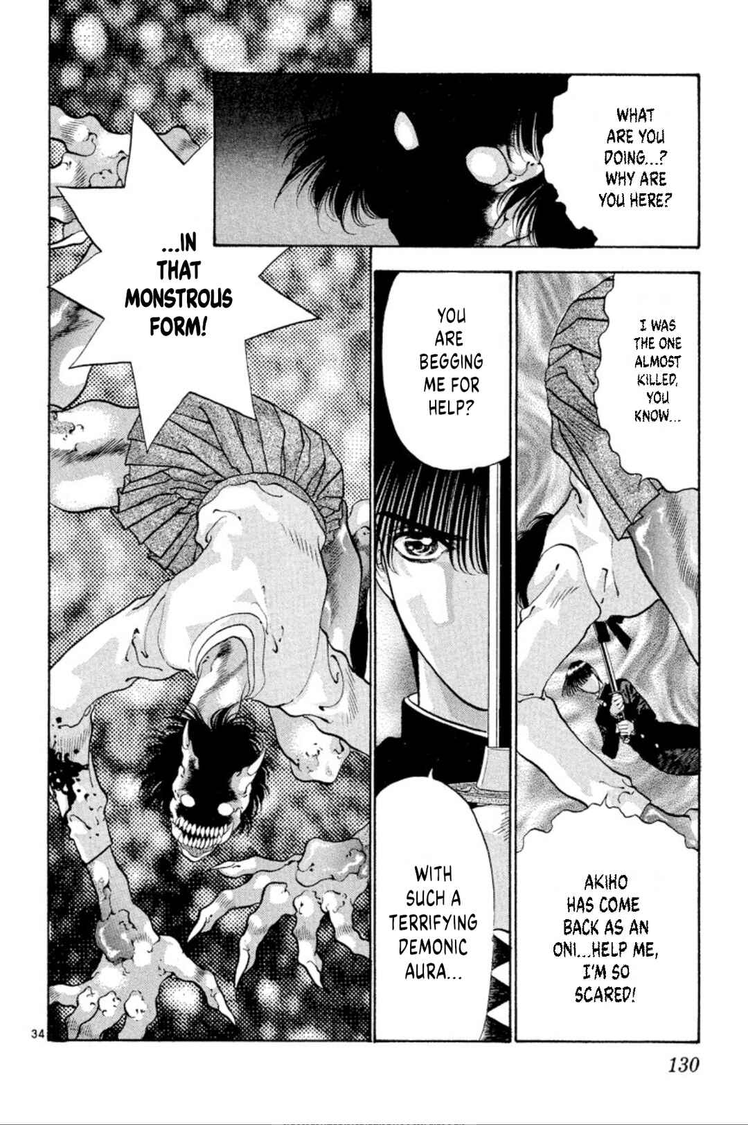 Page 34 Chapter 68 Onikirimaru