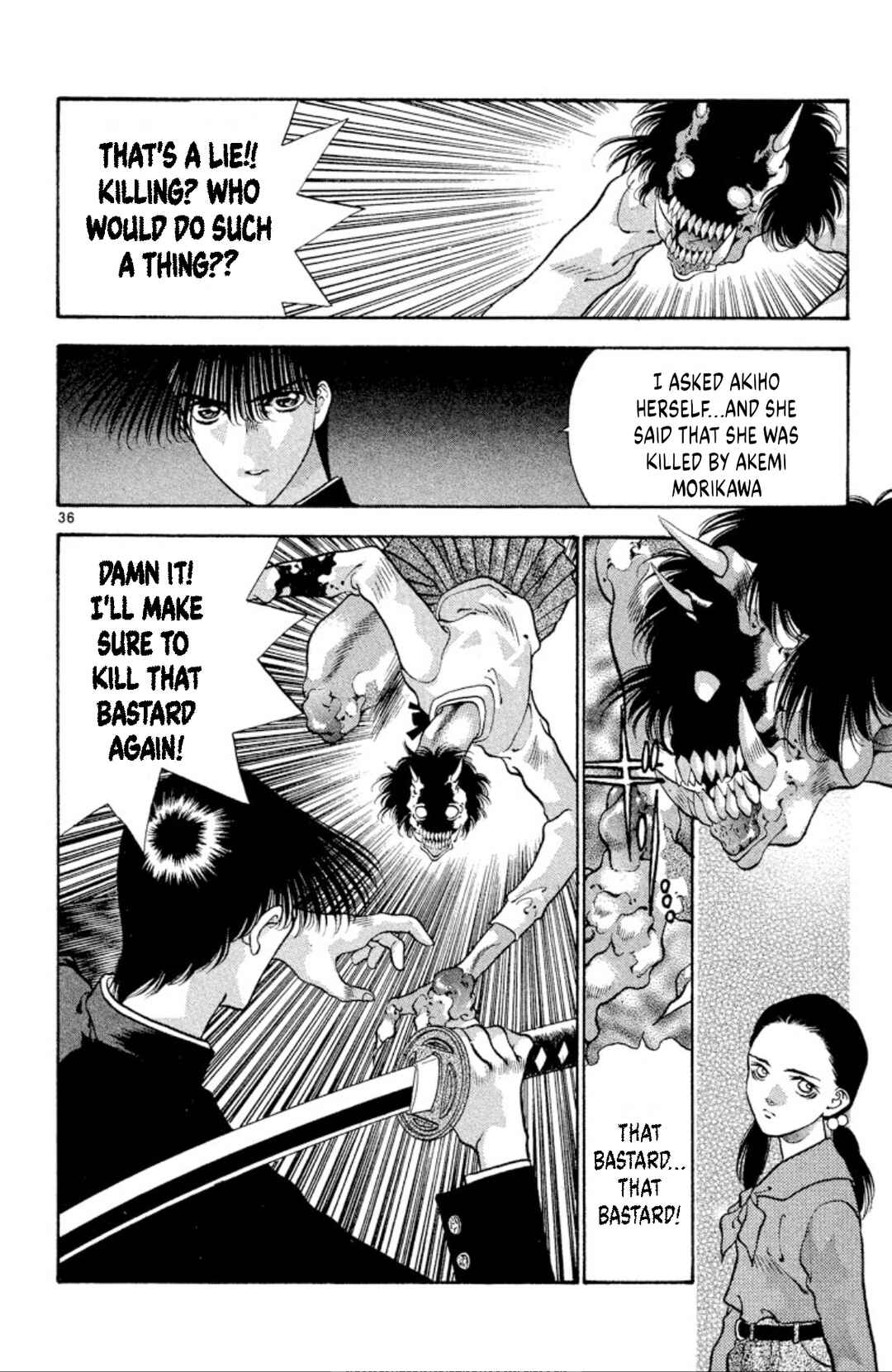 Page 36 Chapter 68 Onikirimaru