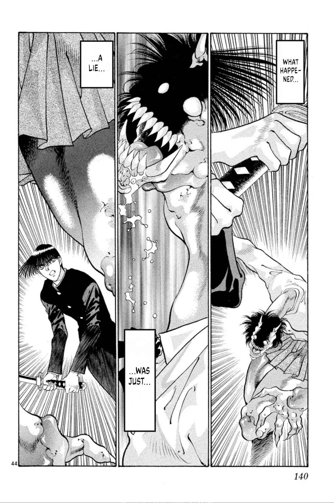 Page 44 Chapter 68 Onikirimaru