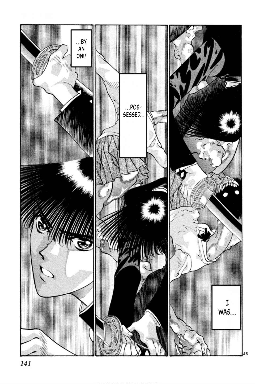 Page 45 Chapter 68 Onikirimaru