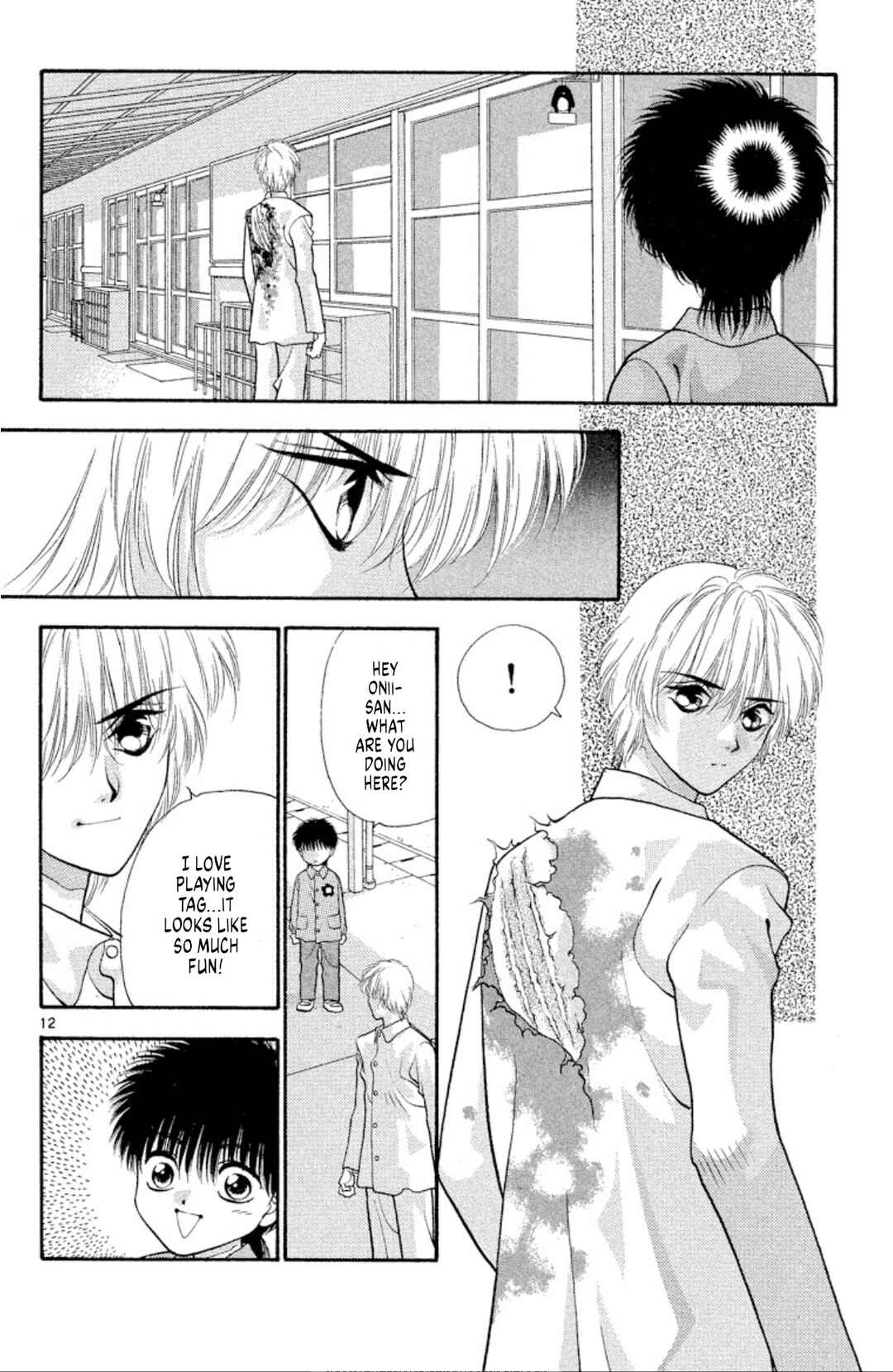 Page 12 Chapter 46 Onikirimaru