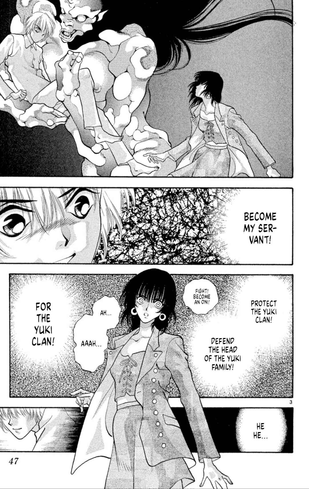 Page 3 Chapter 46 Onikirimaru