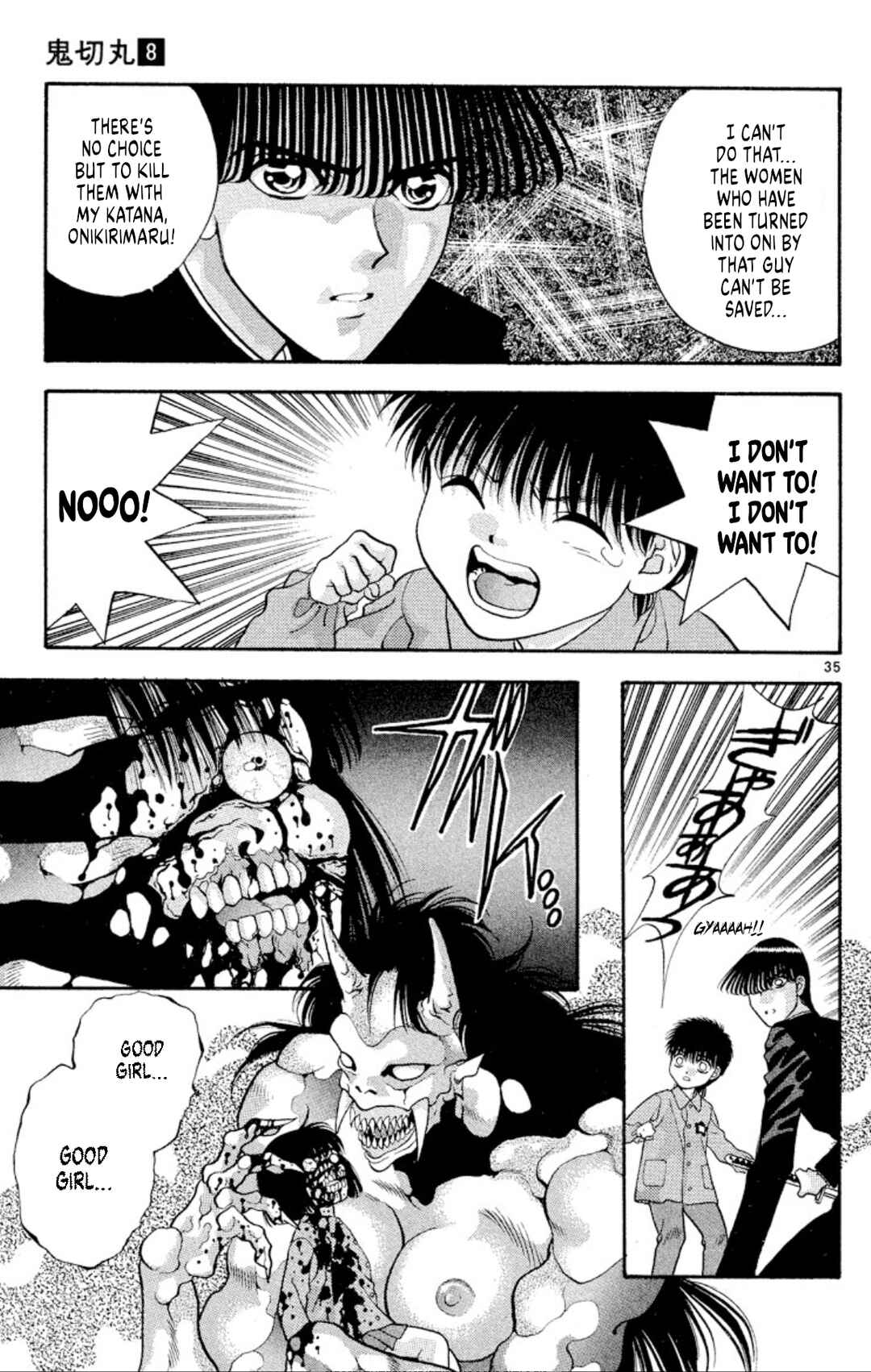 Page 35 Chapter 46 Onikirimaru
