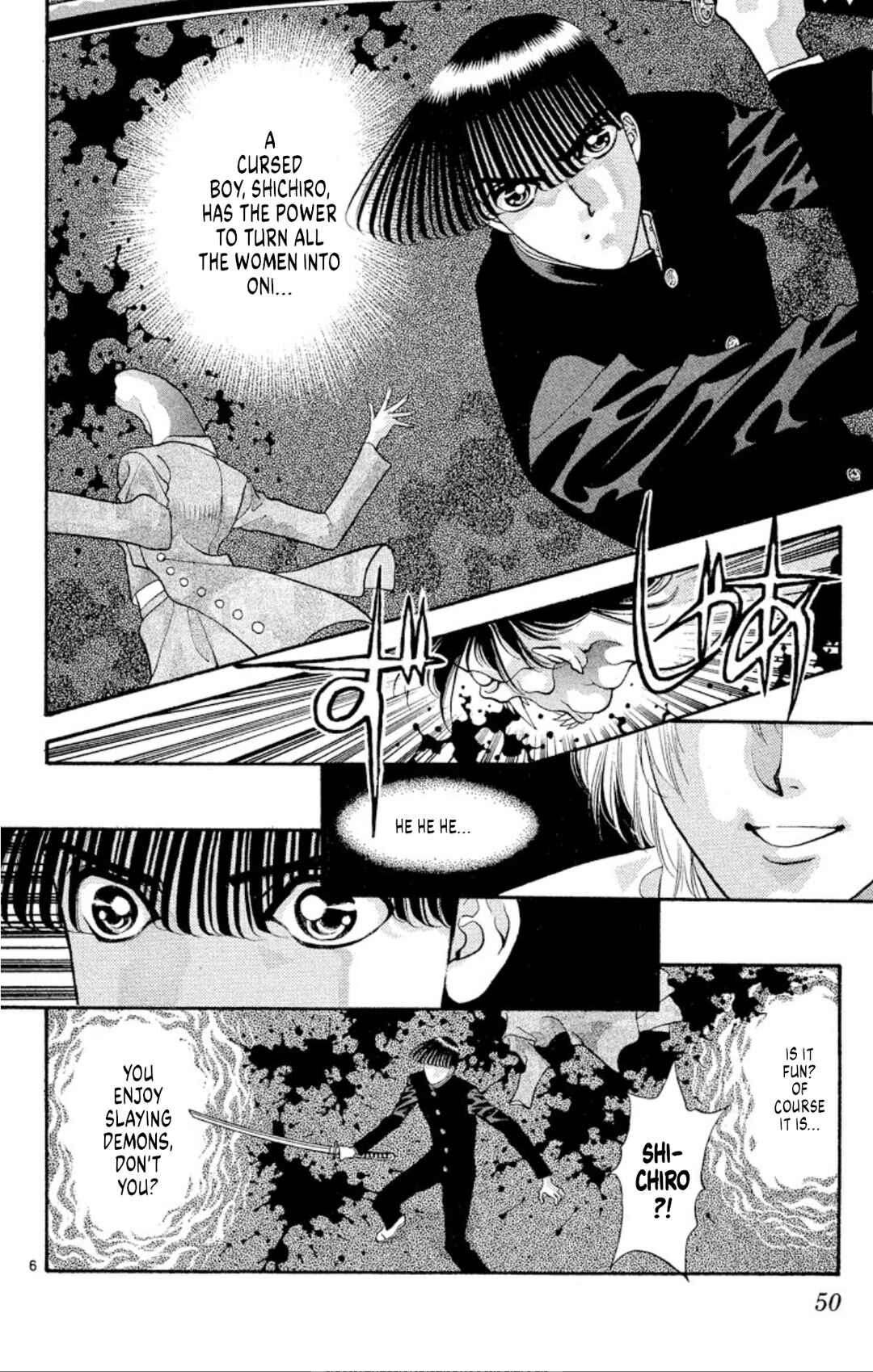 Page 6 Chapter 46 Onikirimaru