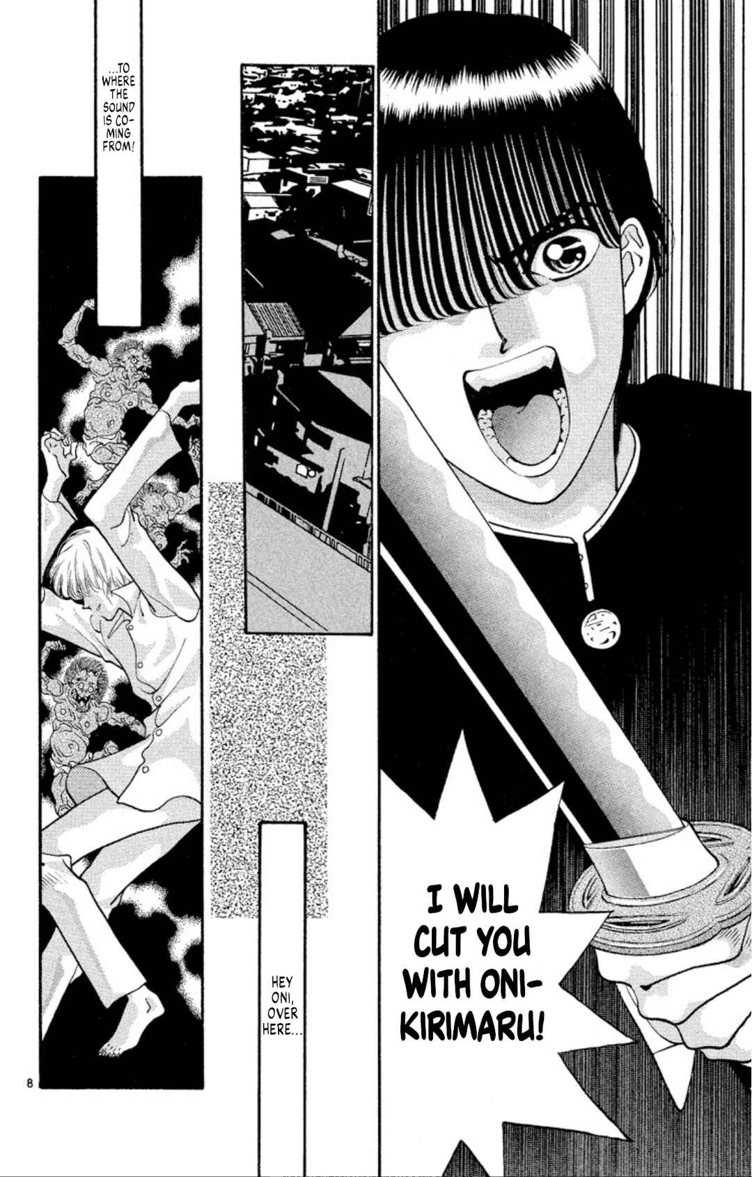 Page 8 Chapter 46 Onikirimaru