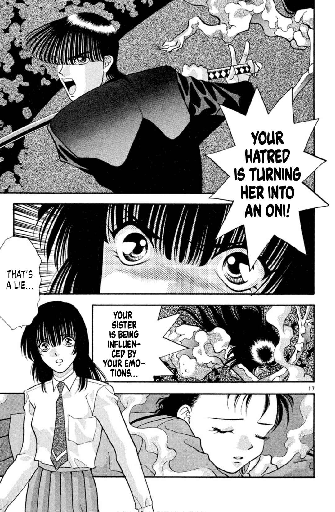 Page 17 Chapter 35 Onikirimaru