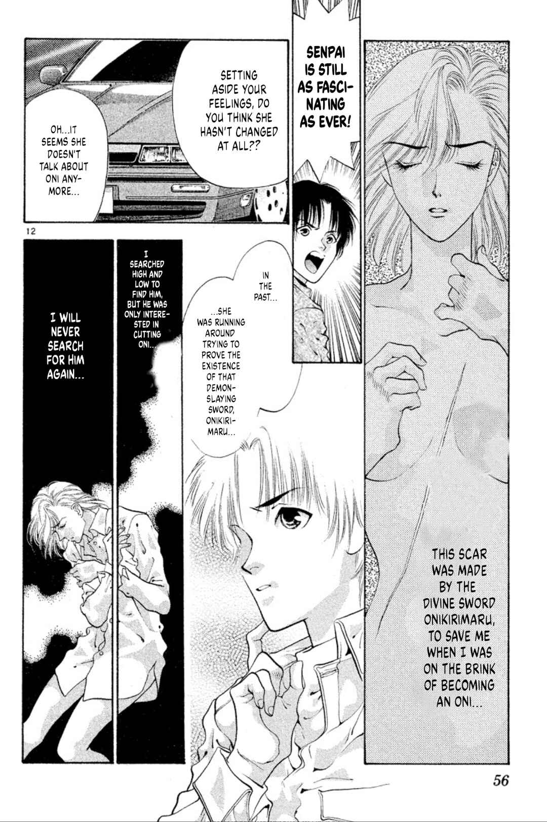 Page 12 Chapter 55 Onikirimaru