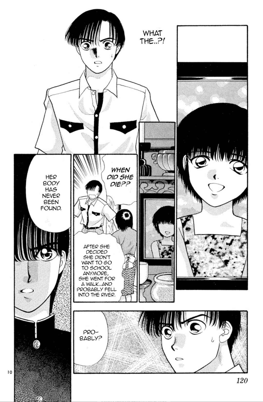 Page 10 Chapter 20 Onikirimaru