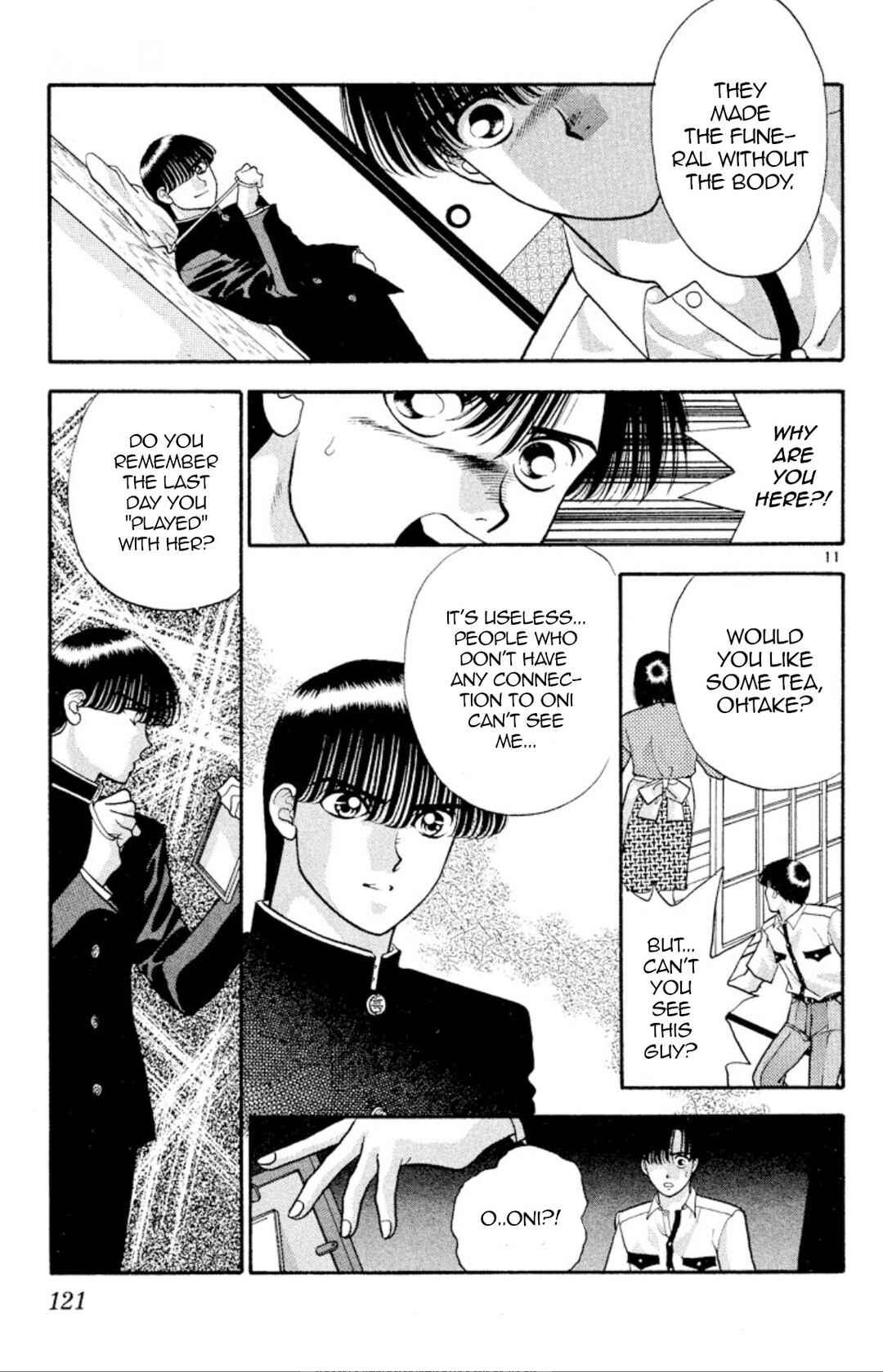 Page 11 Chapter 20 Onikirimaru