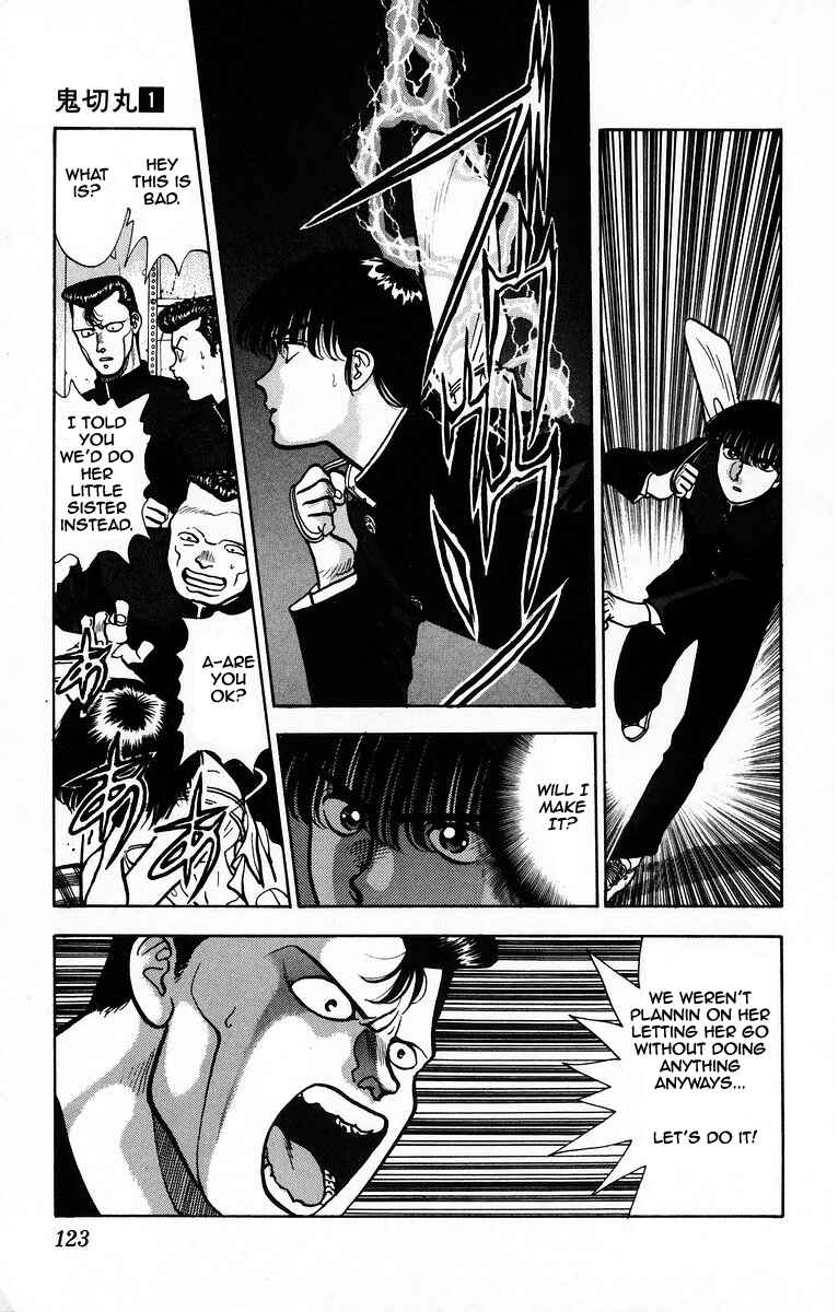 Page 27 Chapter 4 Onikirimaru