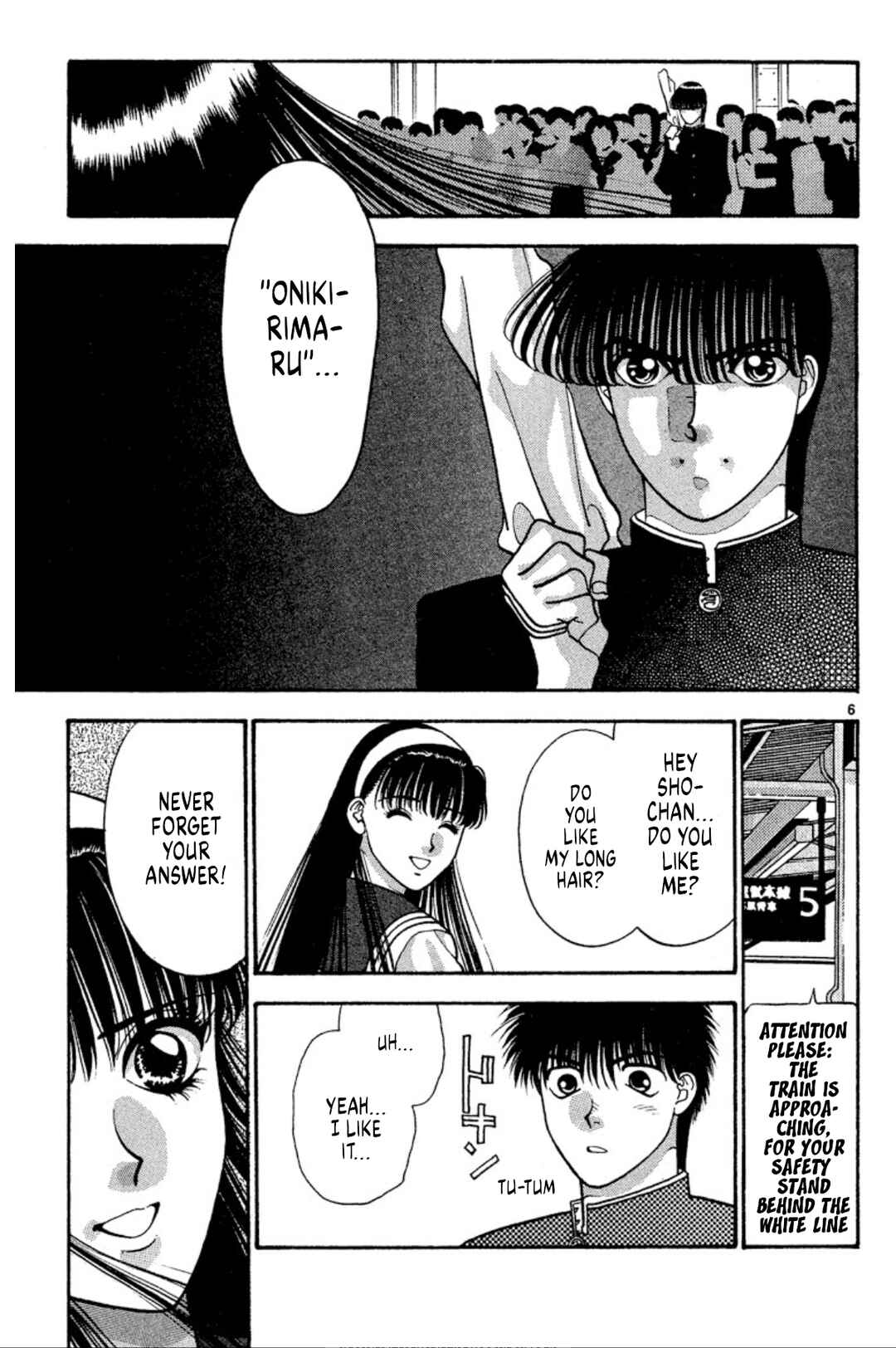Page 10 Chapter 31 Onikirimaru