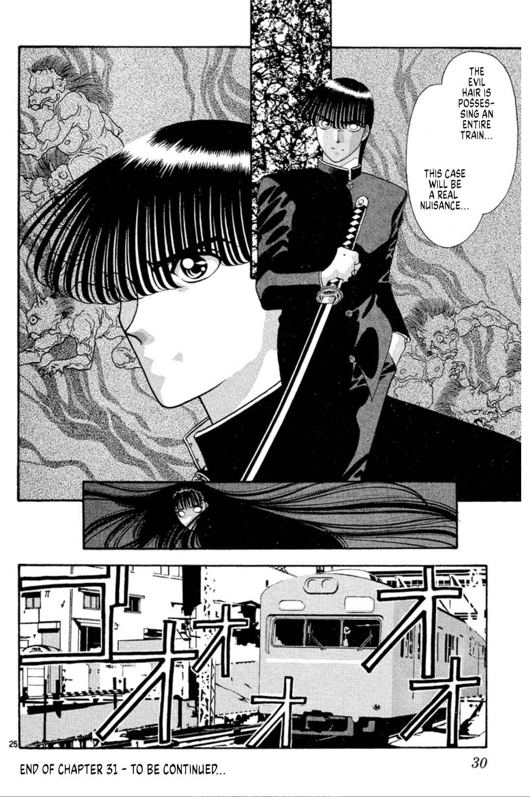 Page 29 Chapter 31 Onikirimaru