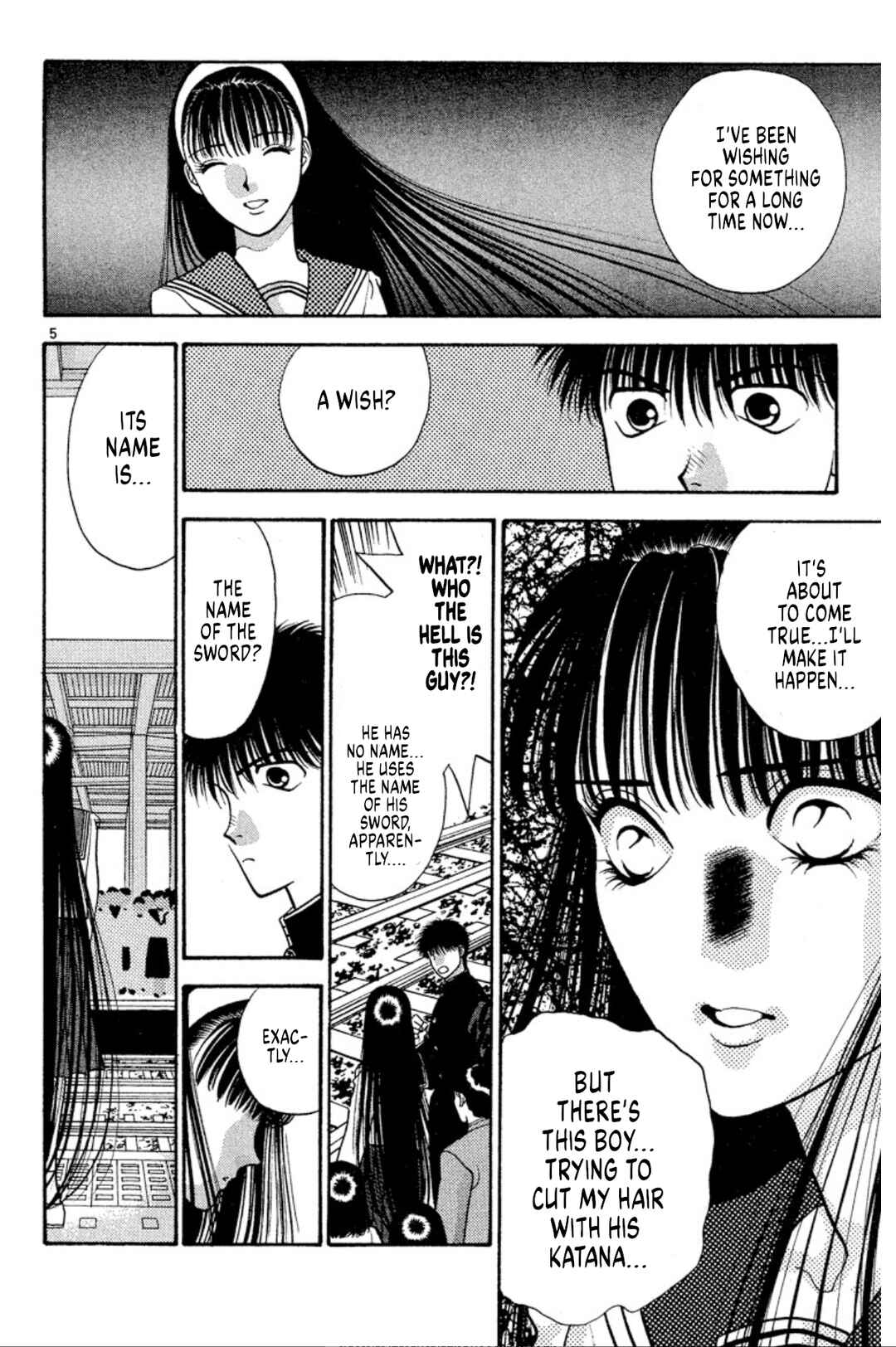 Page 9 Chapter 31 Onikirimaru
