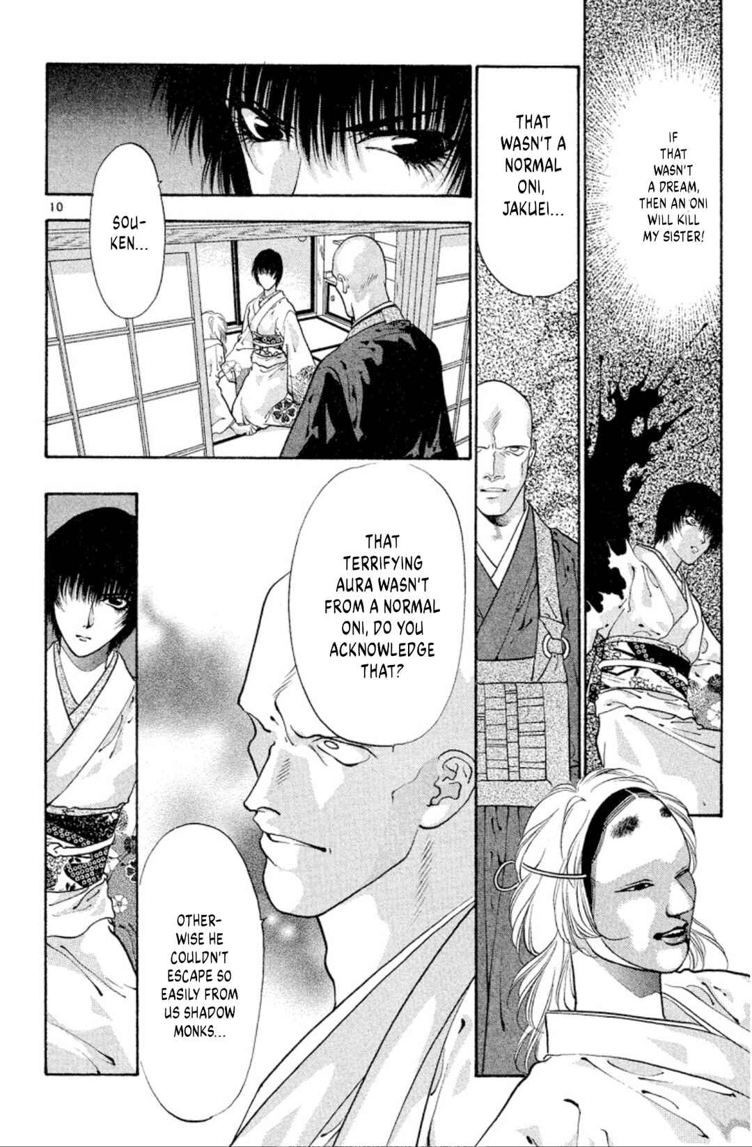Page 10 Chapter 57 Onikirimaru