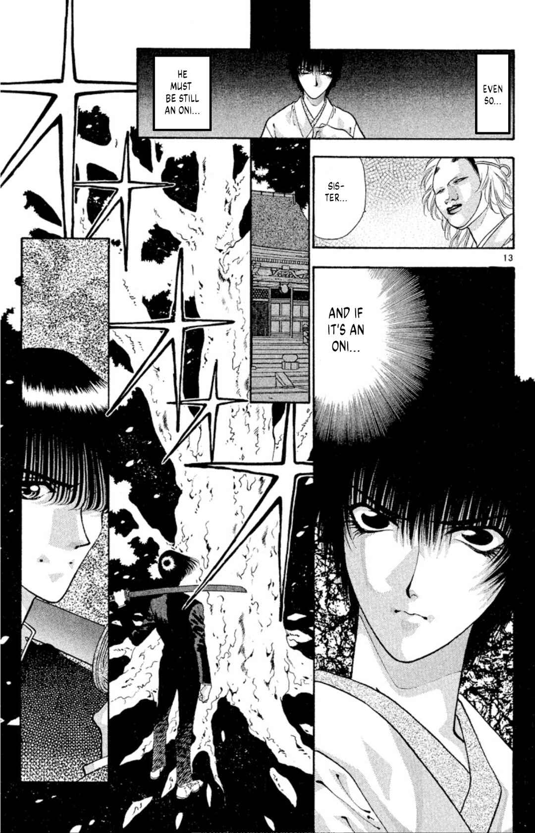 Page 13 Chapter 57 Onikirimaru