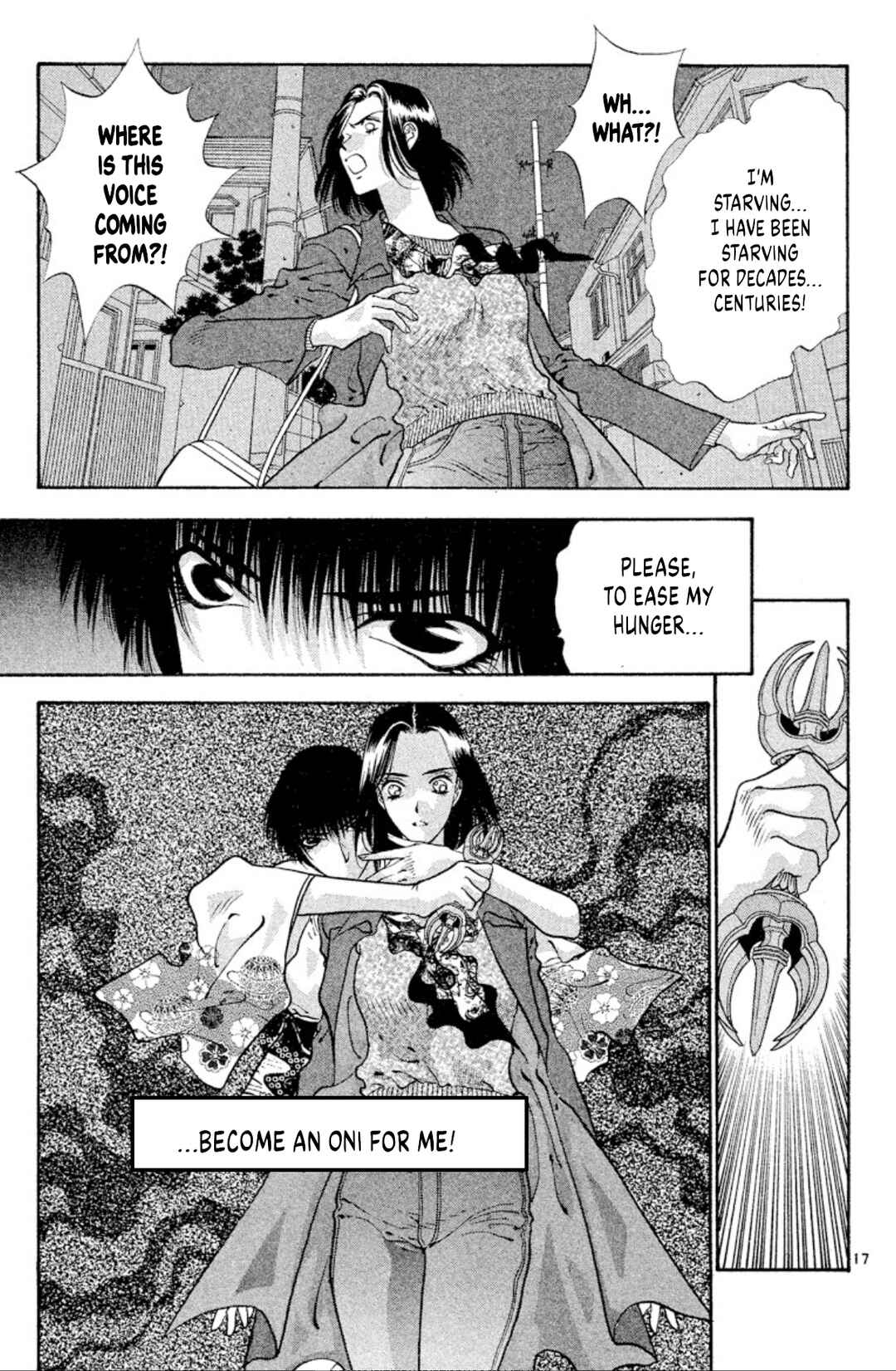 Page 17 Chapter 57 Onikirimaru