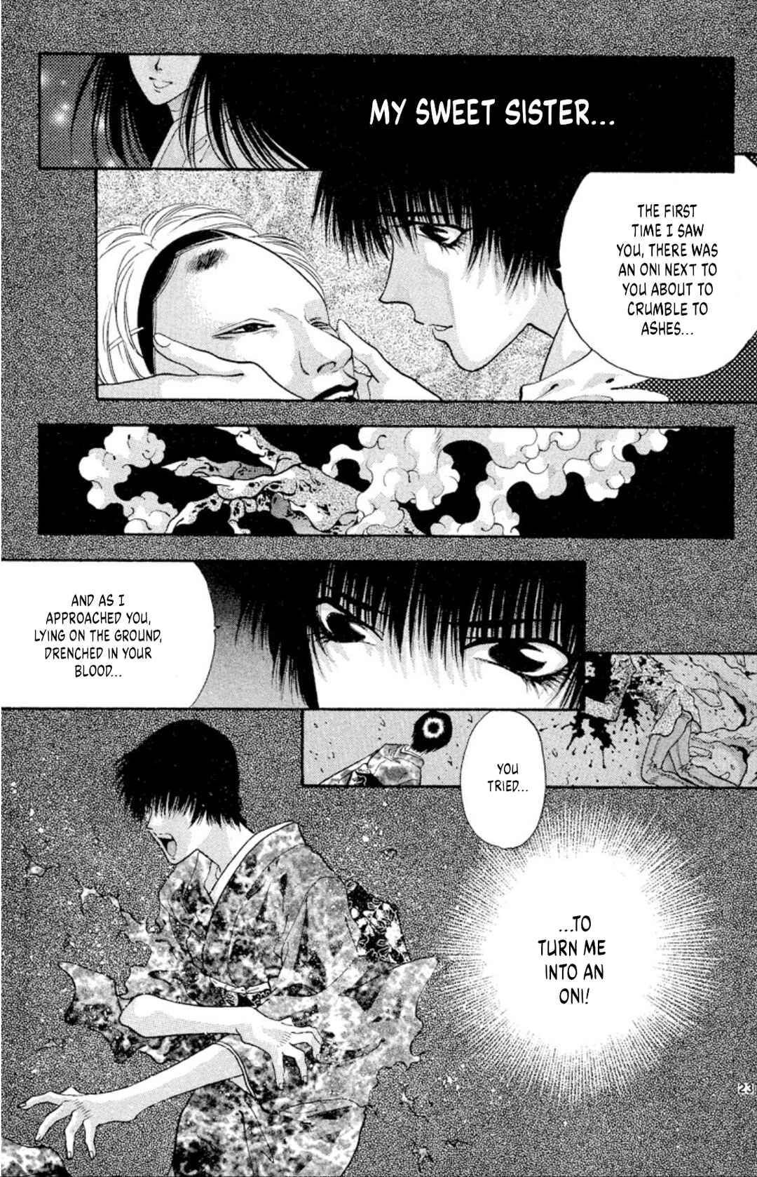Page 23 Chapter 57 Onikirimaru