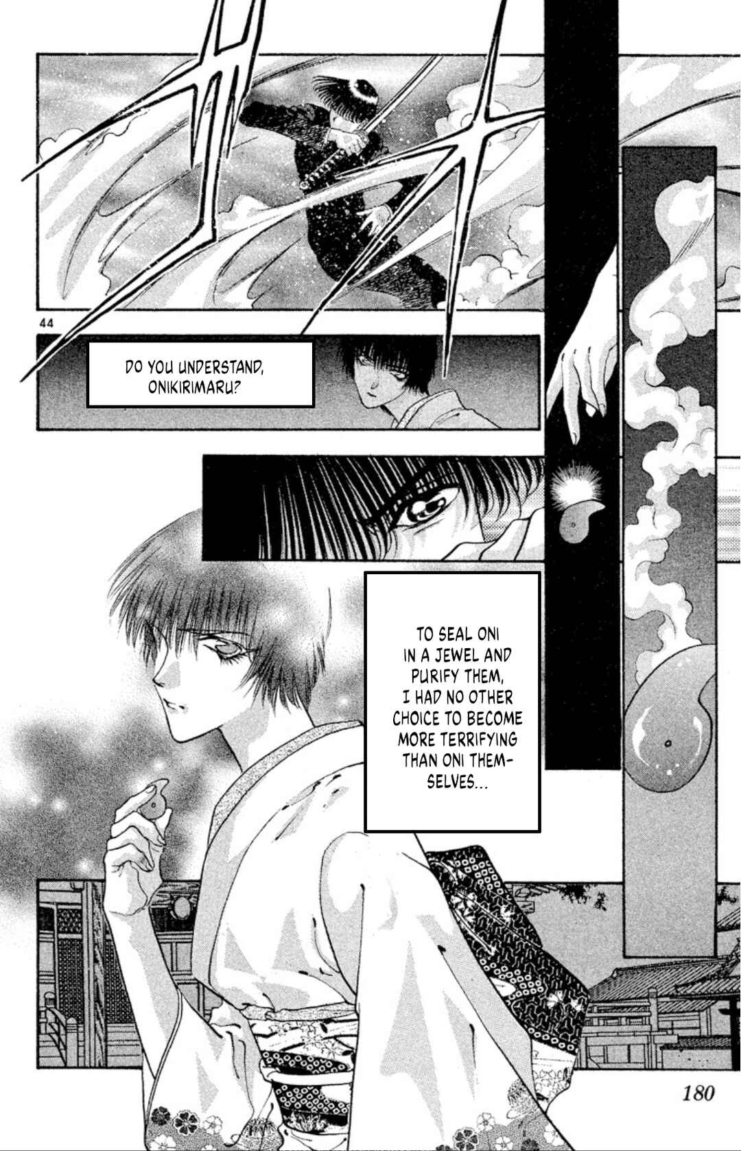 Page 44 Chapter 57 Onikirimaru
