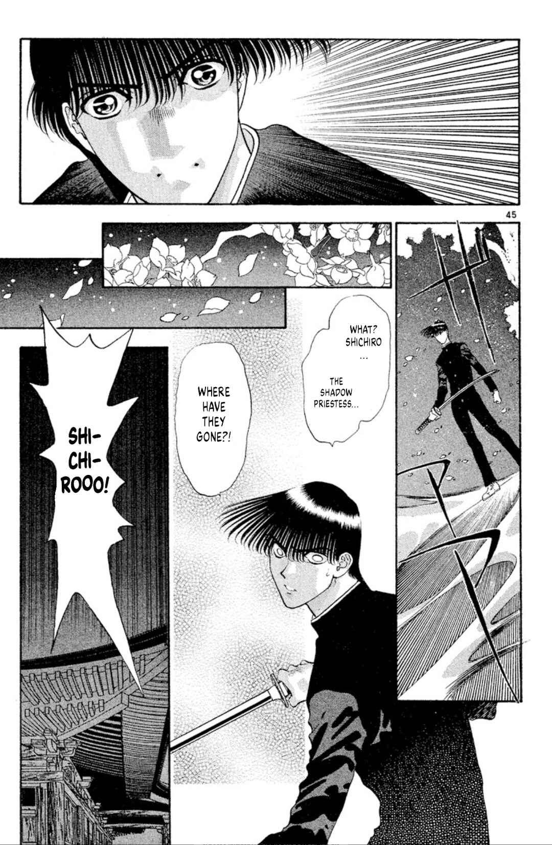 Page 45 Chapter 57 Onikirimaru