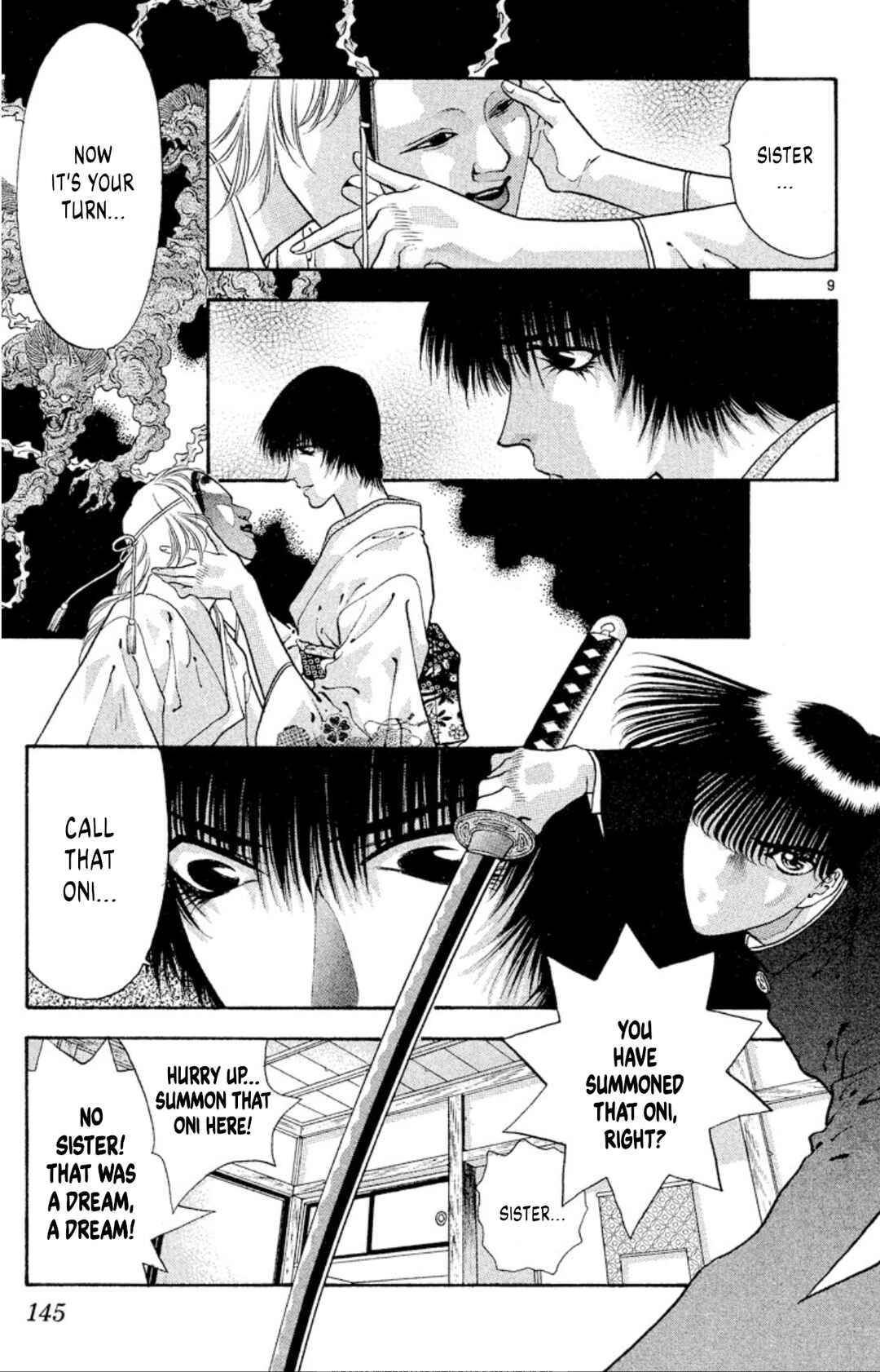 Page 9 Chapter 57 Onikirimaru