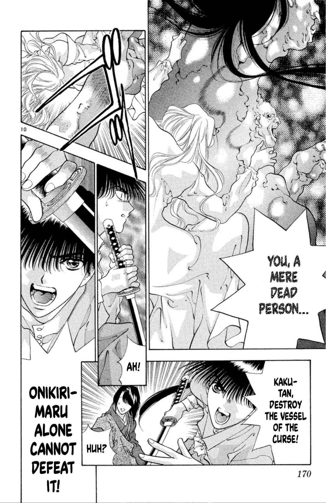 Page 10 Chapter 92 Onikirimaru