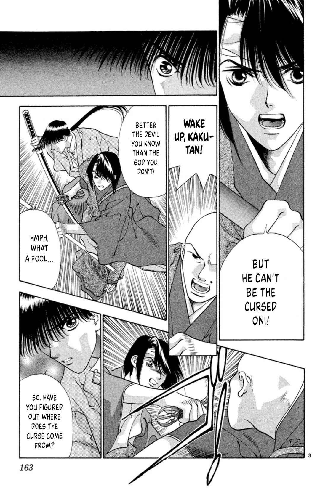 Page 3 Chapter 92 Onikirimaru