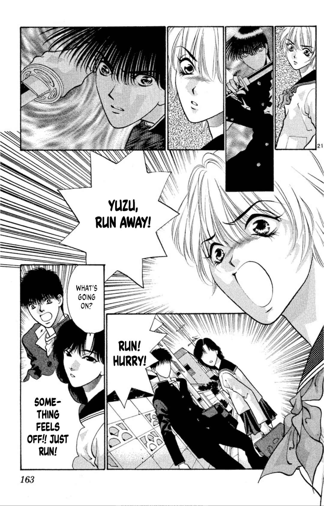 Page 21 Chapter 73 Onikirimaru